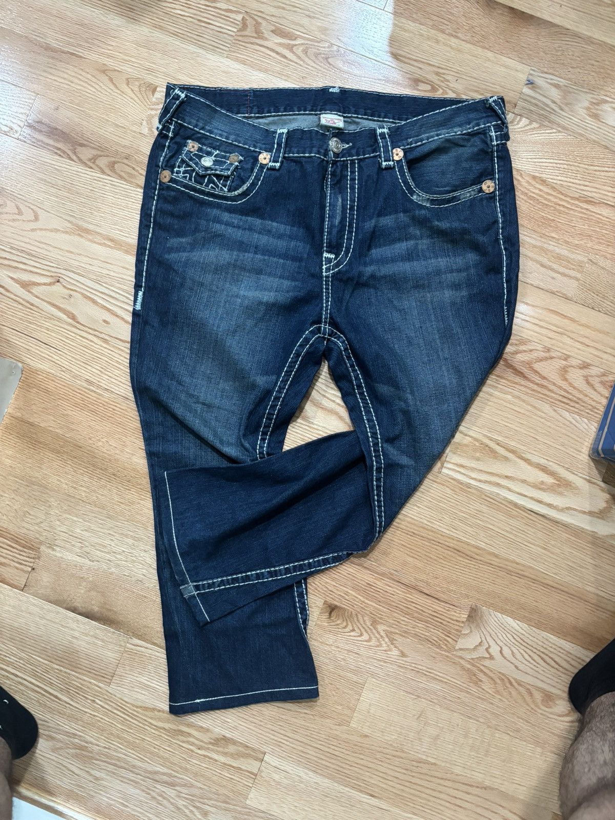 True Religion Joey Super T Size US 42 / EU 58 - 3 Thumbnail