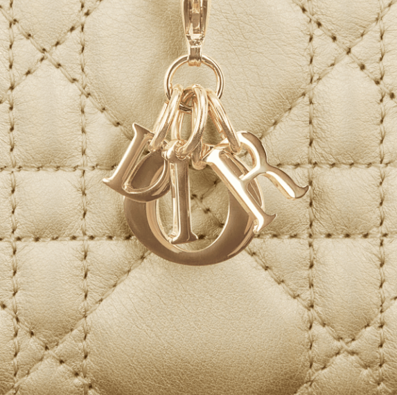 Dior o1w1db11125 S0985O Size: OS / Voyageur Coin Purse in Gold Size ONE SIZE - 5 Thumbnail