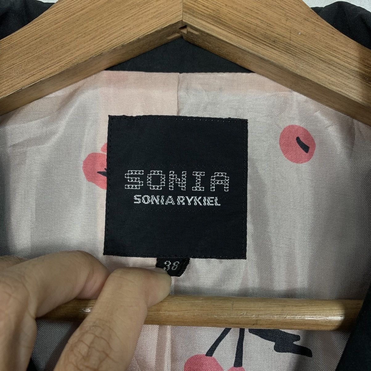 Sonia Rykiel Sonia Rykiel Trench Coat Size XS / US 0-2 / IT 36-38 - 16 Thumbnail