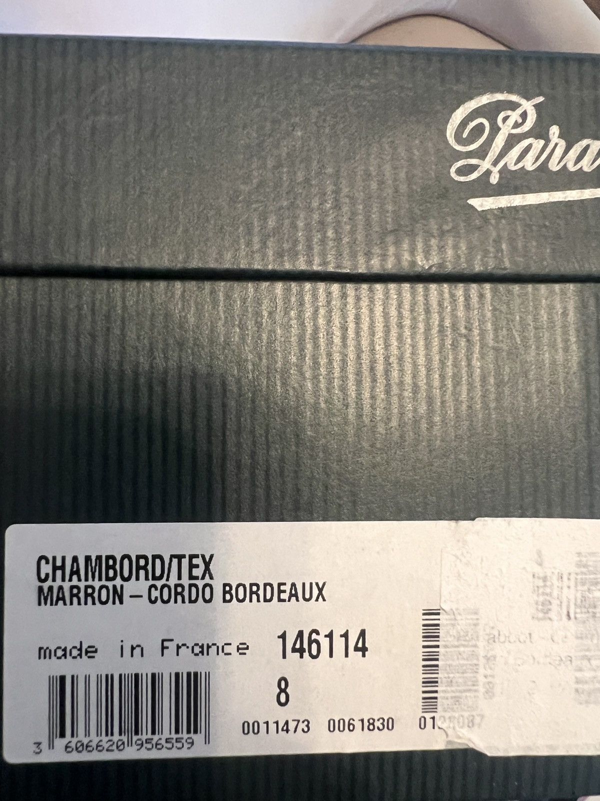 Paraboot Paraboot shell cordova chambord burgundy 8 Size US 9 / EU 42 - 13 Thumbnail