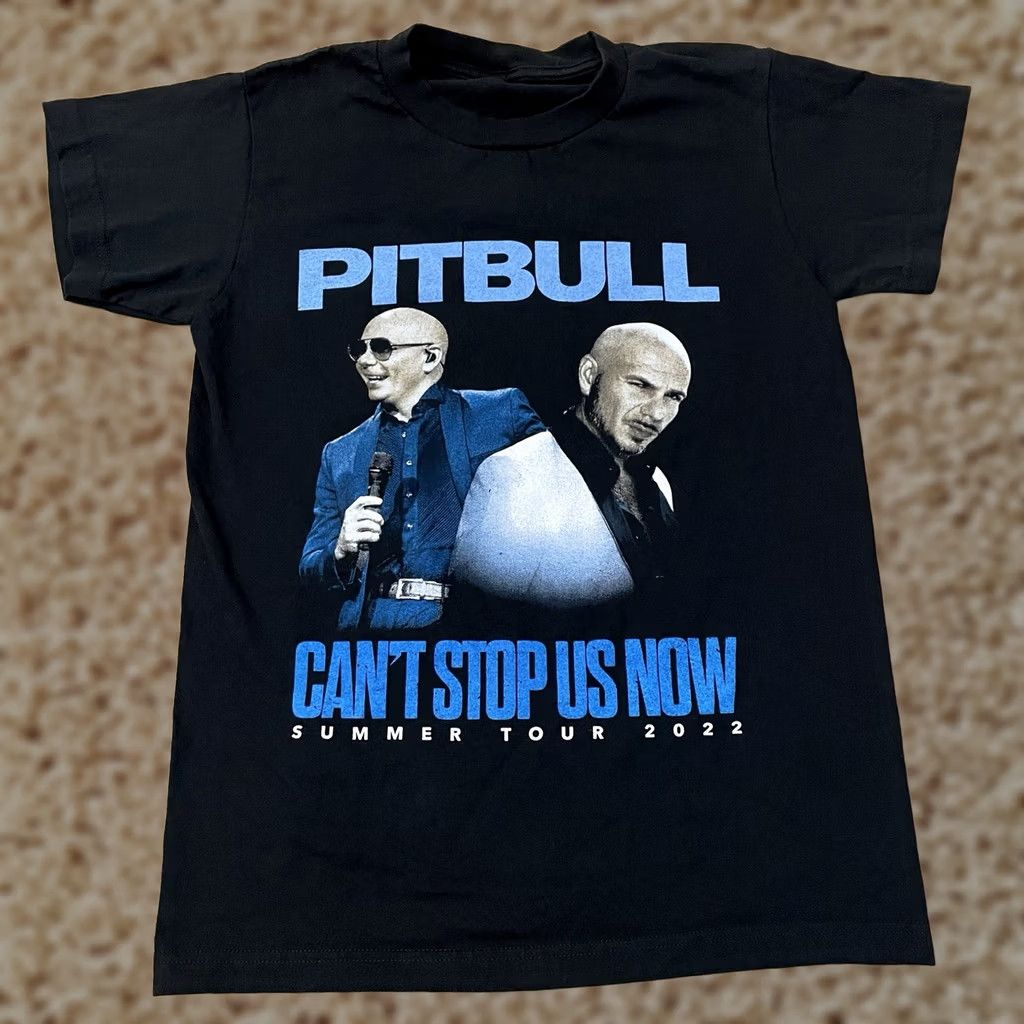 Vintage Pitbull Iggy Azalea Sean Paul Shirt Adult Small Black Music Tour 2022 Rap Mens Shirt Size US S / EU 44-46 / 1 - 1 Thumbnail