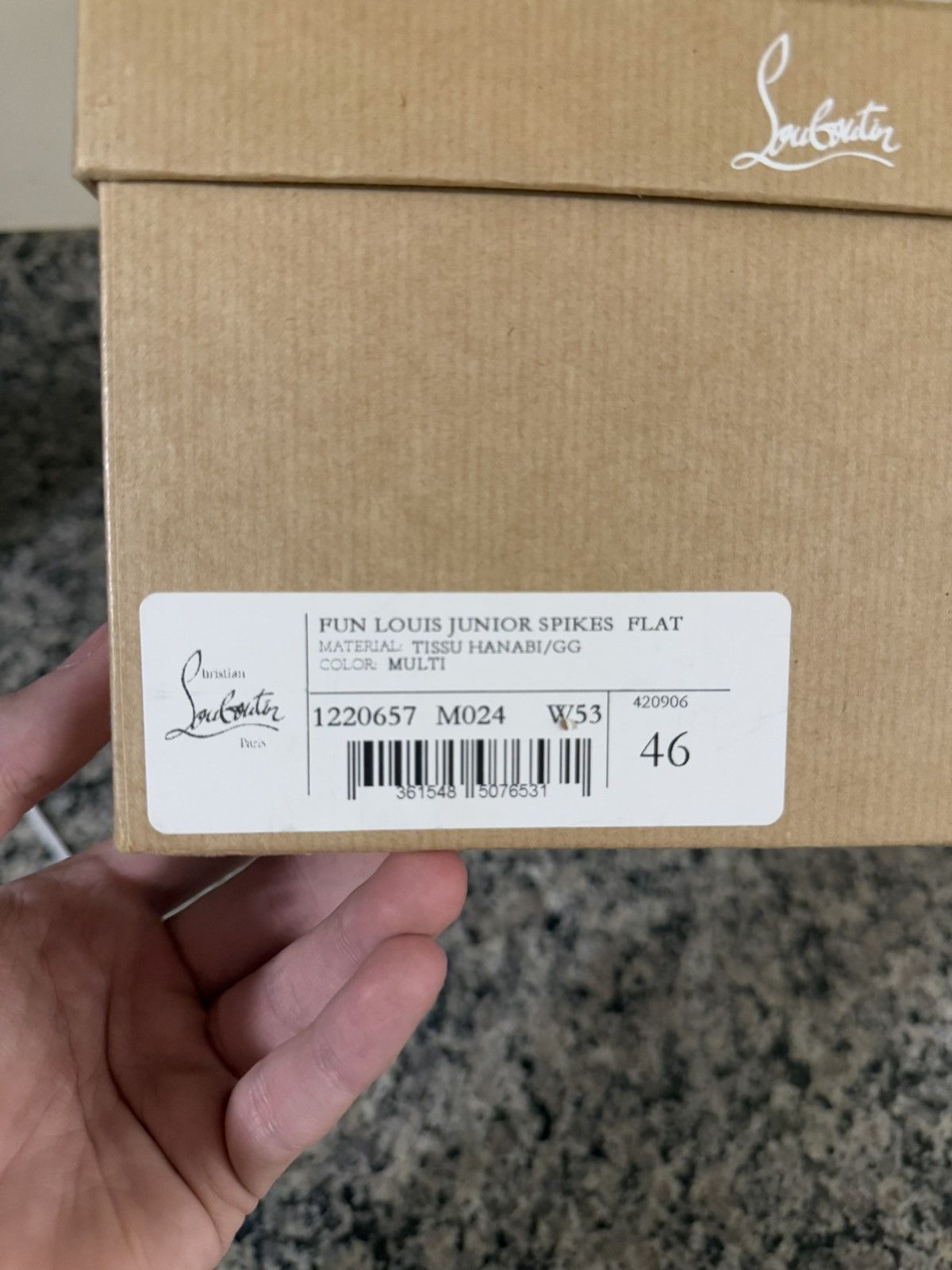 Christian Louboutin 46EU/13US - Christian Louboutin Vieira Orlato Flat Size US 13 / EU 46 - 20 Thumbnail