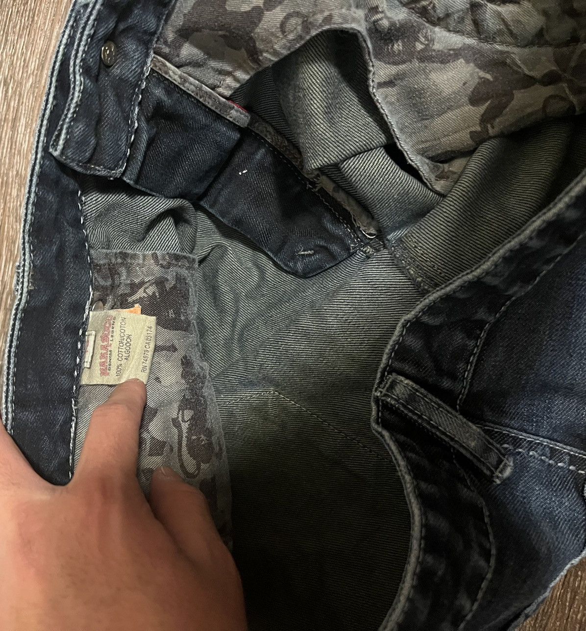 Parasuco × Vintage VINTAGE Boot-Cut Parasuco Jeans Size US 40 / EU 56 - 6 Thumbnail