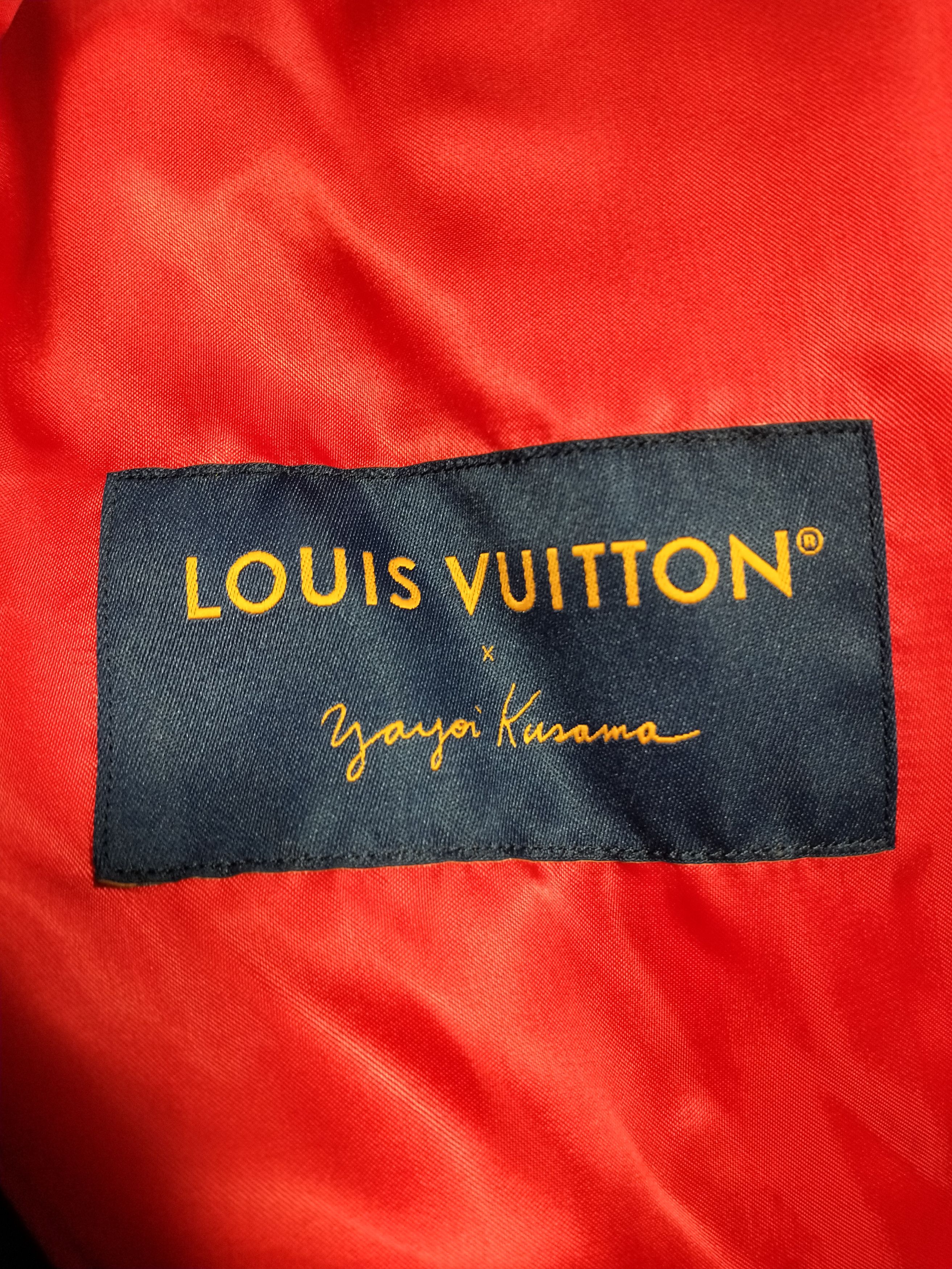 Louis Vuitton YK Flower Varsity Jacket Size US M / EU 48-50 / 2 - 8 Thumbnail