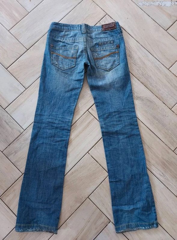 Bershka Bershka vintage jeans 6/8 Size 26" / US 2 / IT 38 - 2 Thumbnail