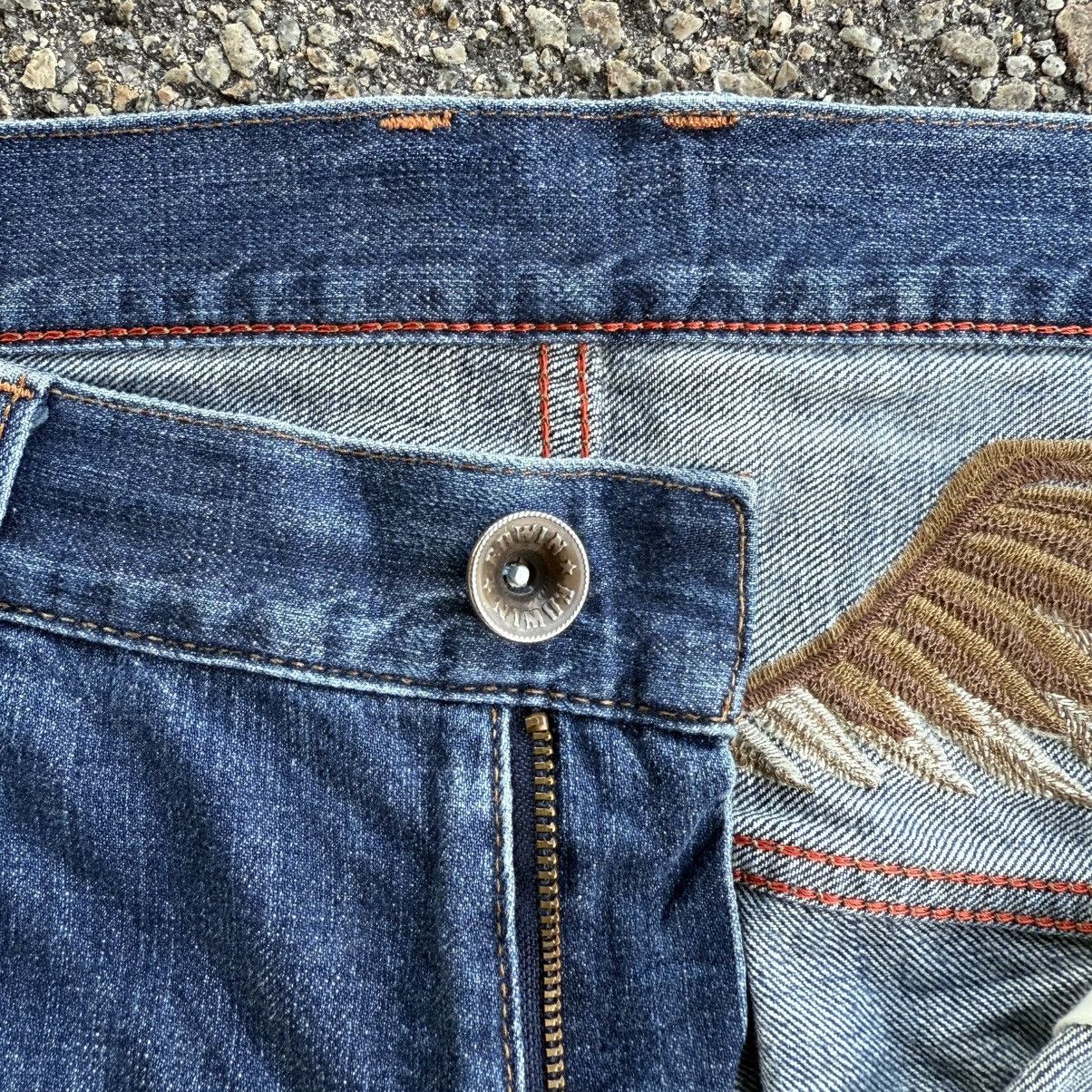 Edwin Vintage Edwin embroided wing Jean denim pants Size US 36 / EU 52 - 9 Thumbnail