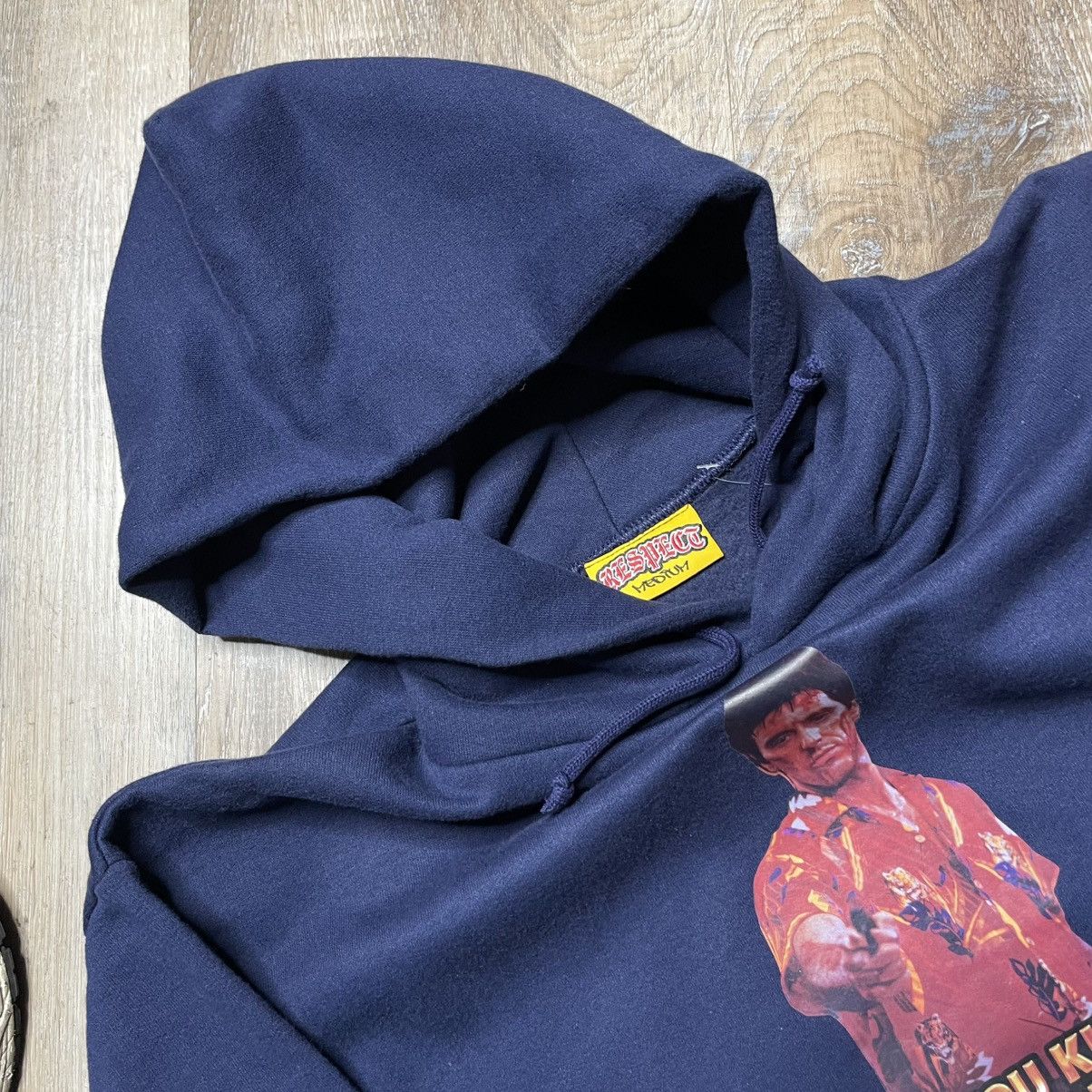 Vintage Vintage Scarface Tony Montana Hoodie Sweater Mens Large Y2K Size US M / EU 48-50 / 2 - 4 Thumbnail