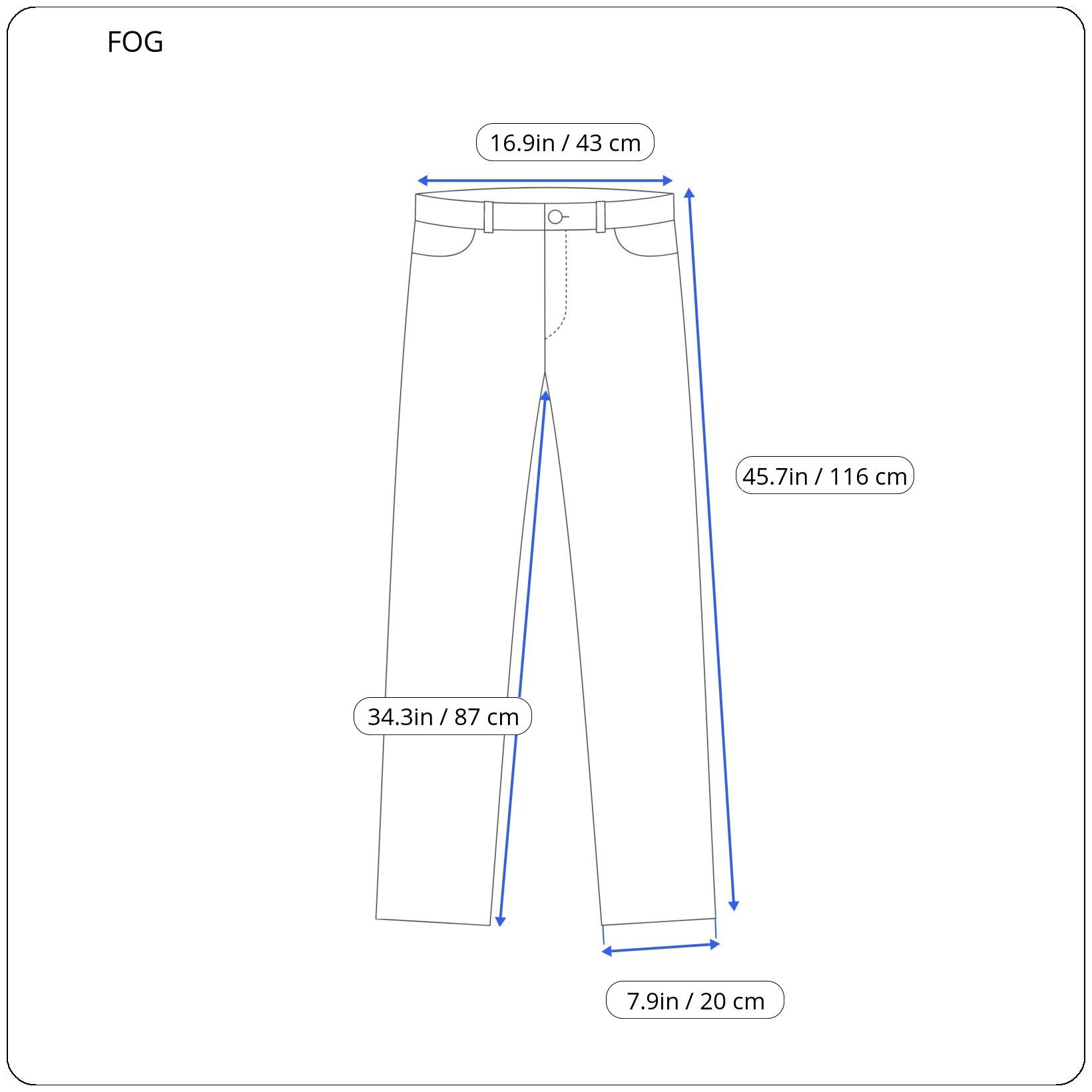 Fear of God ⚡️QUICK SALE⚡️Fear of God Eternal Collection Denim Jeans Size US 32 / EU 48 - 12 Thumbnail