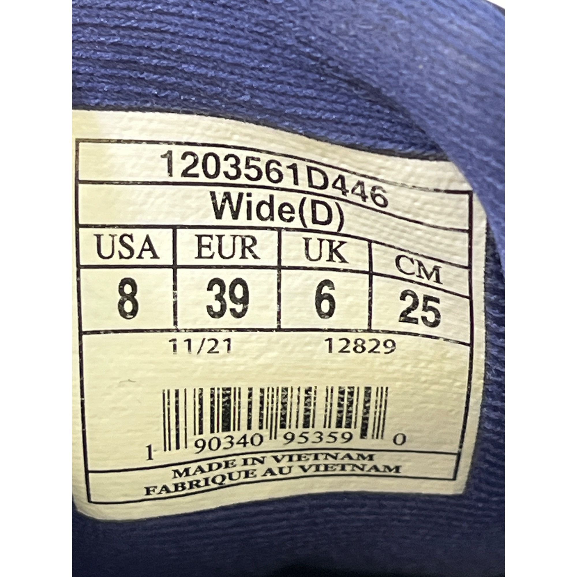 Brooks Brooks Ghost 14 Womens Navy Blue Running Sneakers Size 8 SKU Size US 8 / IT 38 - 7 Thumbnail