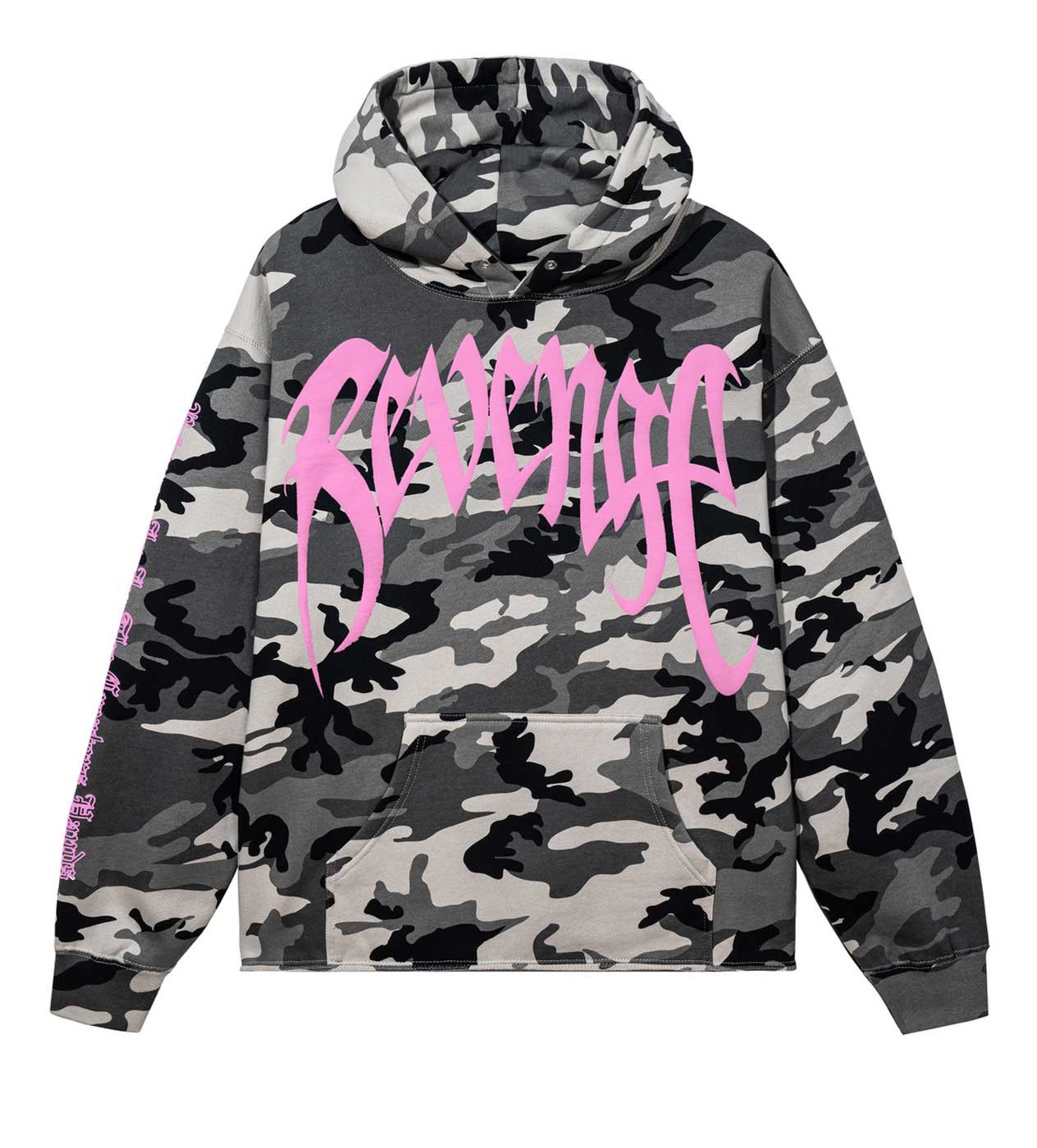 Revenge Xxxtentacion Kill Snow Camo/Pink Size US XXL / EU 58 / 5 - 1 Thumbnail