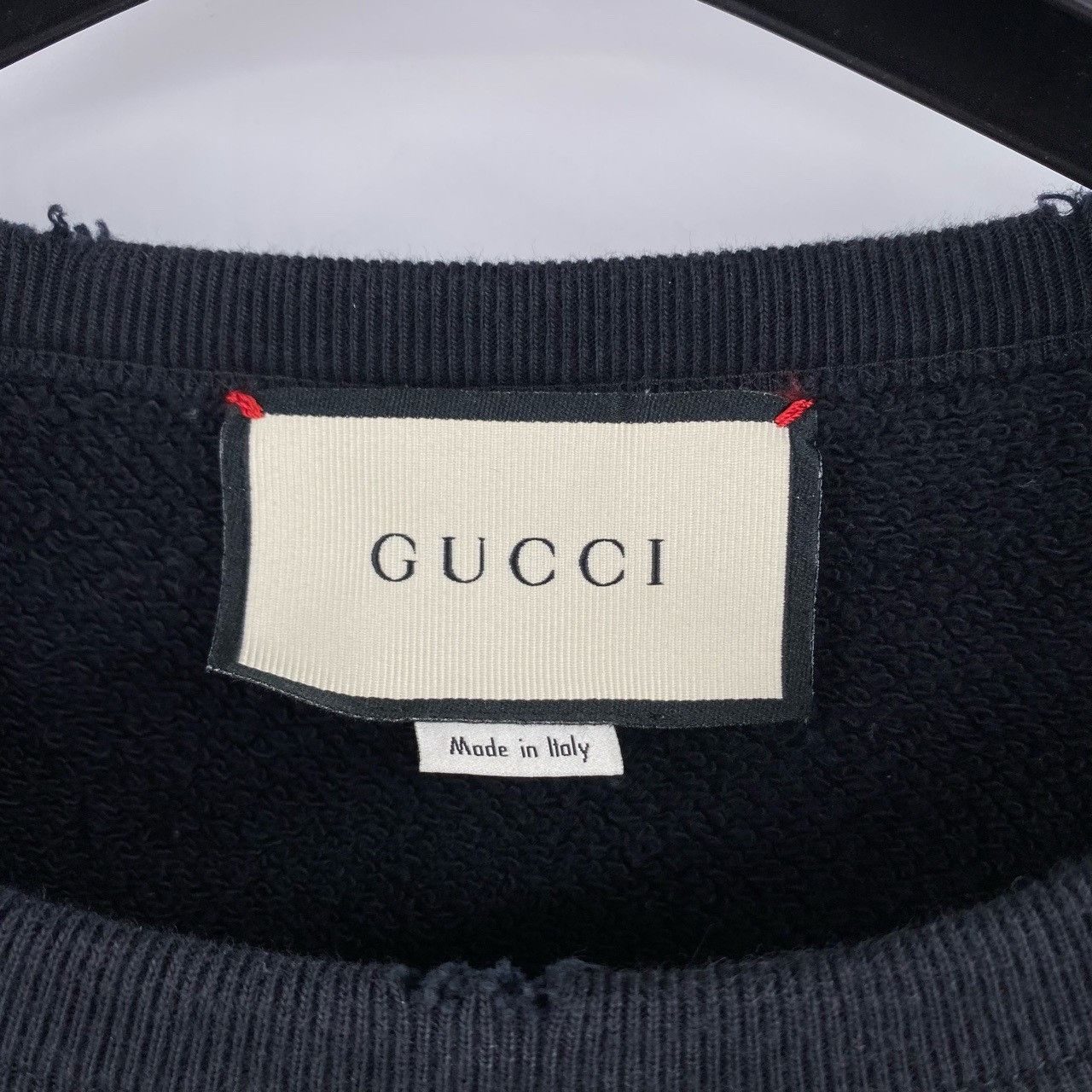 Gucci Gucci makes old square sweatshirts Size US M / EU 48-50 / 2 - 3 Thumbnail