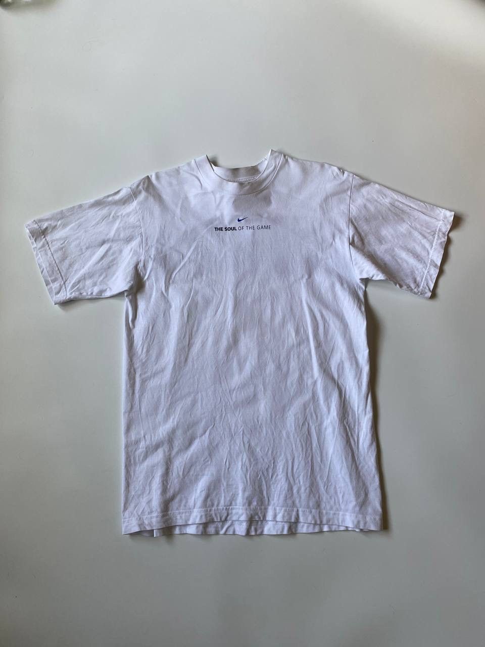 Nike Vintage T-shirt Nike Basketball big logo size S Size US S / EU 44-46 / 1 - 1 Thumbnail