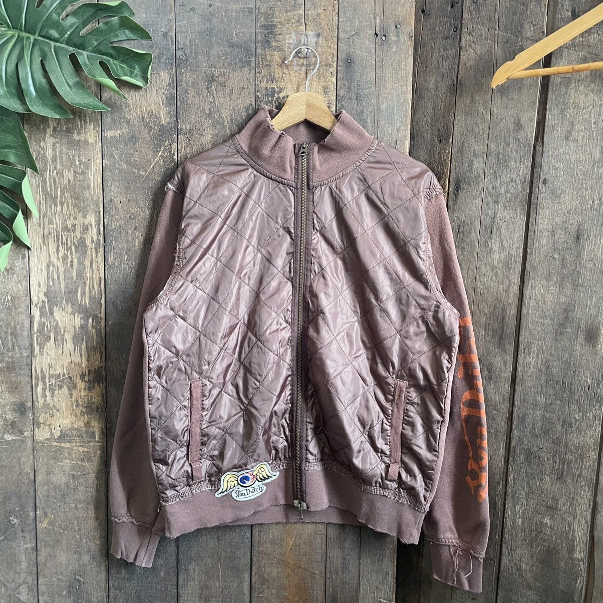 Vintage × Von Dutch Vintage Von Dutch Light Jacket Size US L / EU 52-54 / 3 - 1 Thumbnail