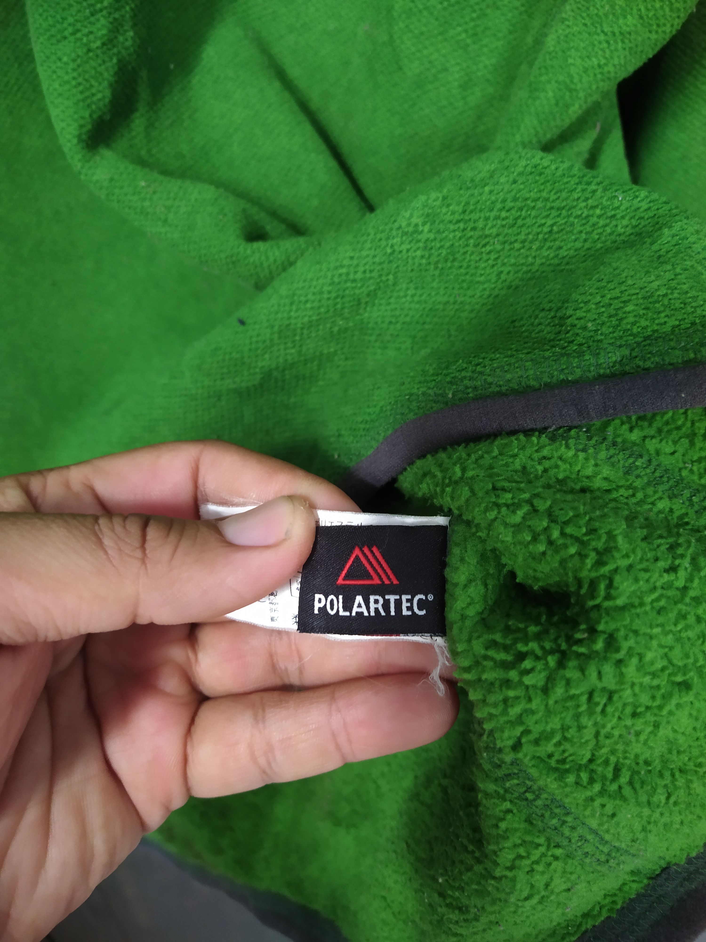 Arc'teryx Arc'teryx Polartec Half-Zip Fleece Pullover Green Size US S / EU 44-46 / 1 - 12 Thumbnail