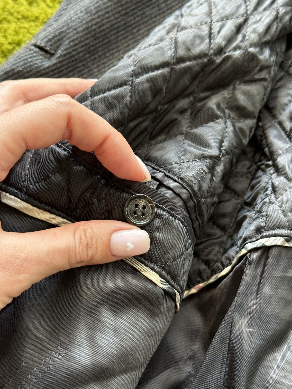 Burberry × Designer Burberry wool + cashmere coat jacket Size US M / EU 48-50 / 2 - 6 Thumbnail