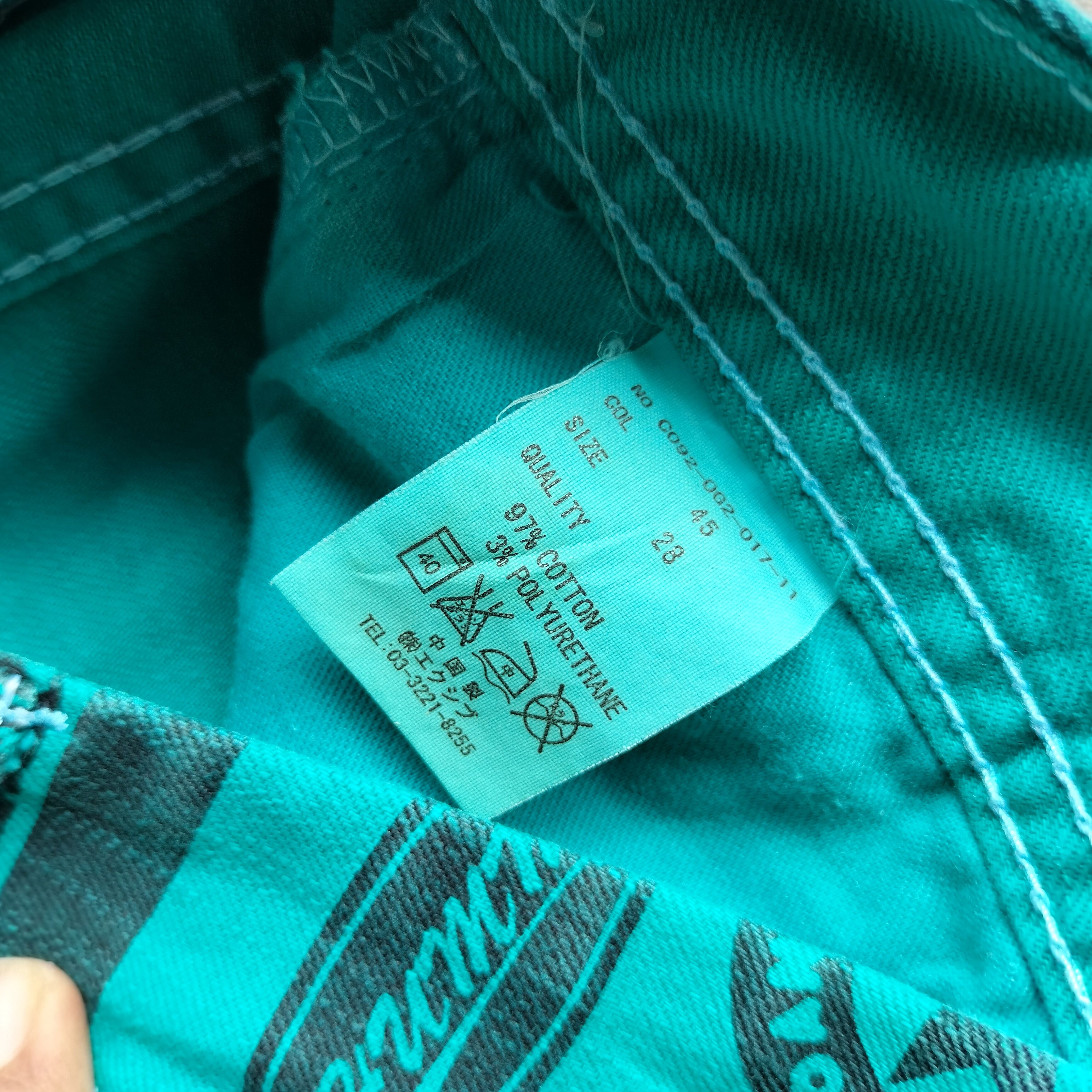 Beauty Beast CO & lu full printed jeans Size US 30 / EU 46 - 9 Thumbnail