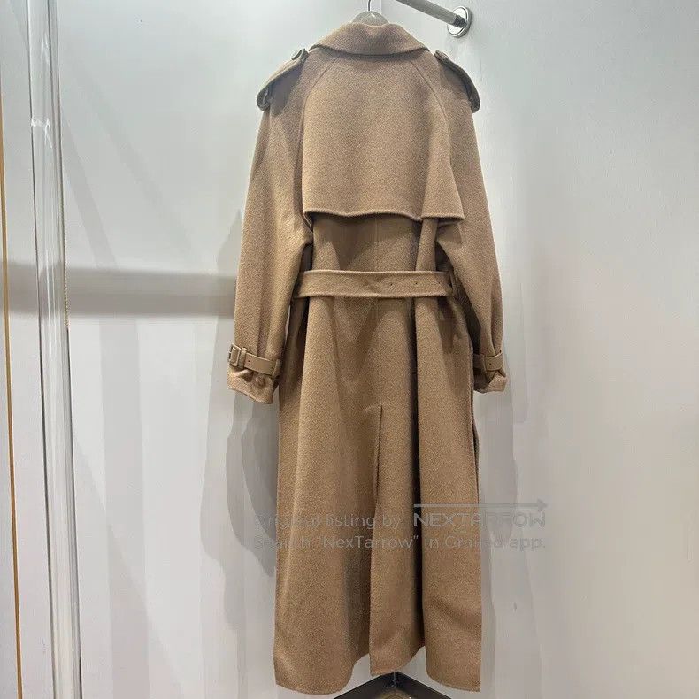 Fendi Fendi Camel Long Coat Size S / US 4 / IT 40 - 2 Thumbnail