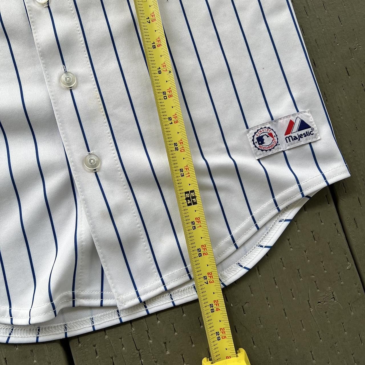 MLB 00’s New York Mets David Wright Majestic MLB PinstripeJersey Size US XS / EU 42 / 0 - 7 Thumbnail