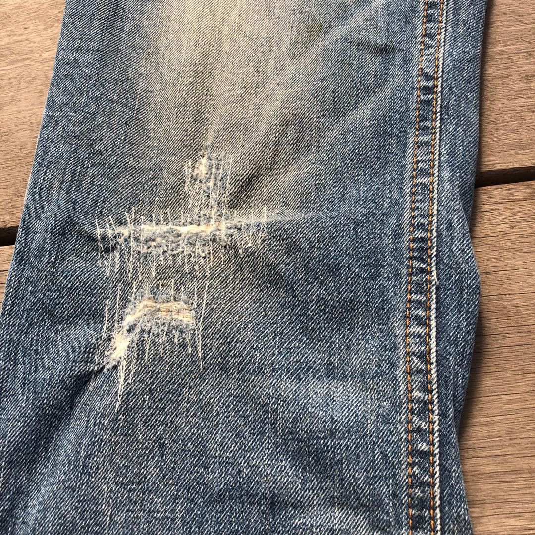 Dolce & Gabbana Dolce & Gabbana Archive Distressed Denim Jeans Italy Size US 31 - 3 Thumbnail