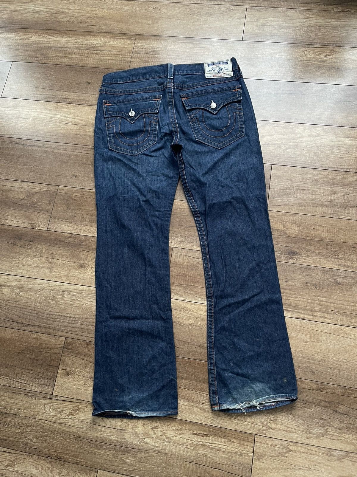 True Religion True Religion Vintage Distressed Denim Jeans 90s USA Size US 36 / EU 52 - 3 Thumbnail