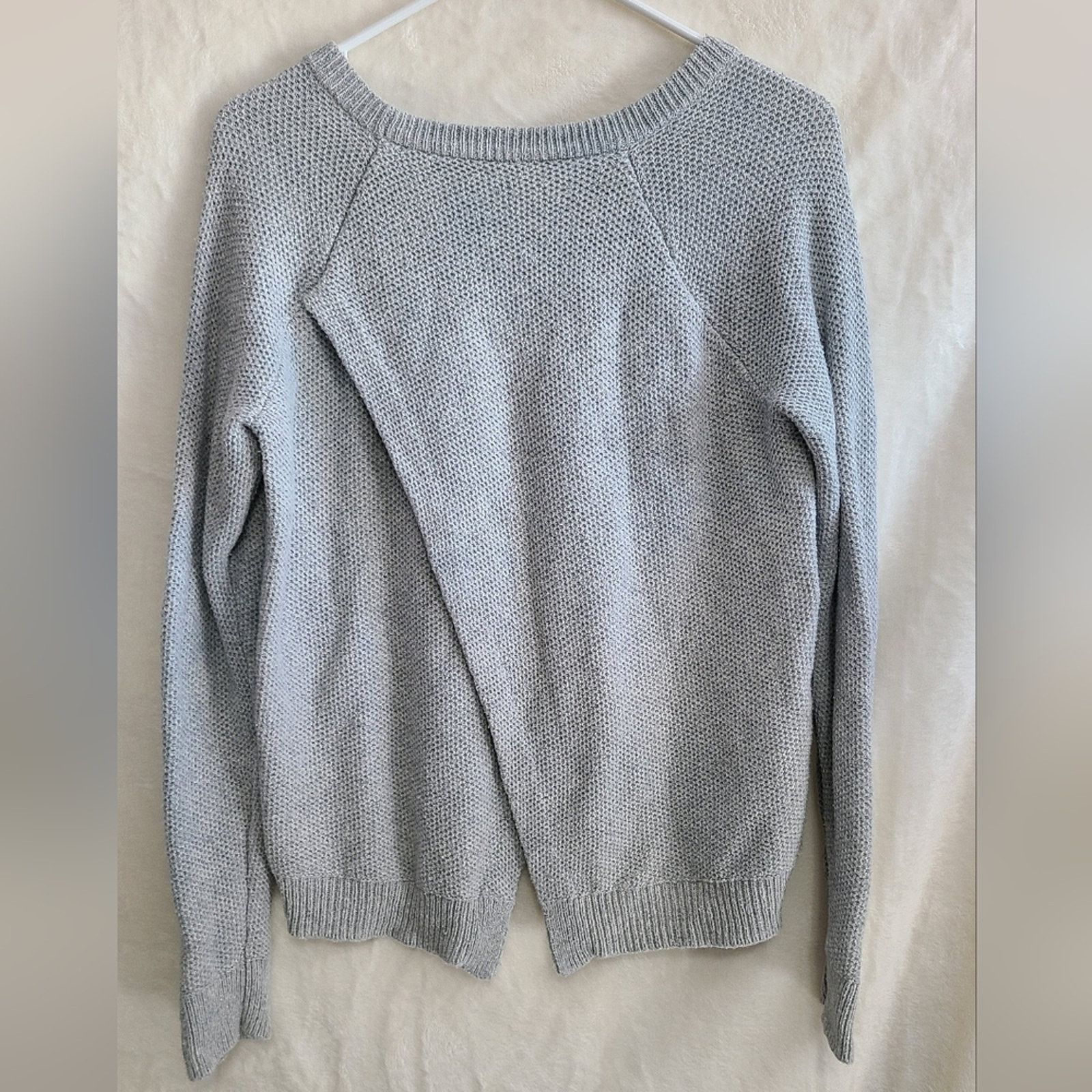 Madewell Madewell Women's Gray Crew Neck Sweater Size S Size S / US 4 / IT 40 - 2 Thumbnail