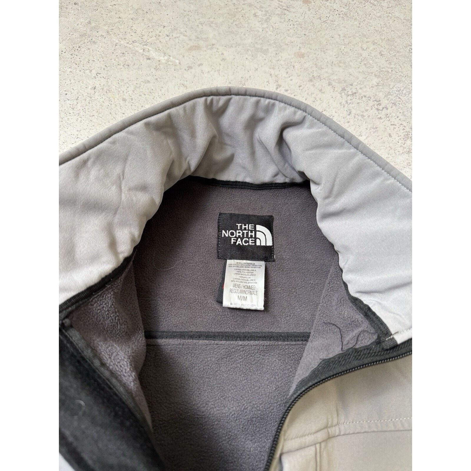 Vintage The North Face Gore Windstoper SoftShell Vest Grey