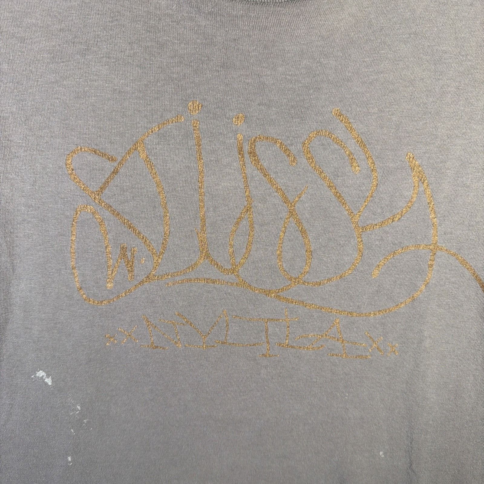 Stussy Vintage Stussy Shirt Mens Medium Gray 90s International Surf Size US M / EU 48-50 / 2 - 4 Thumbnail
