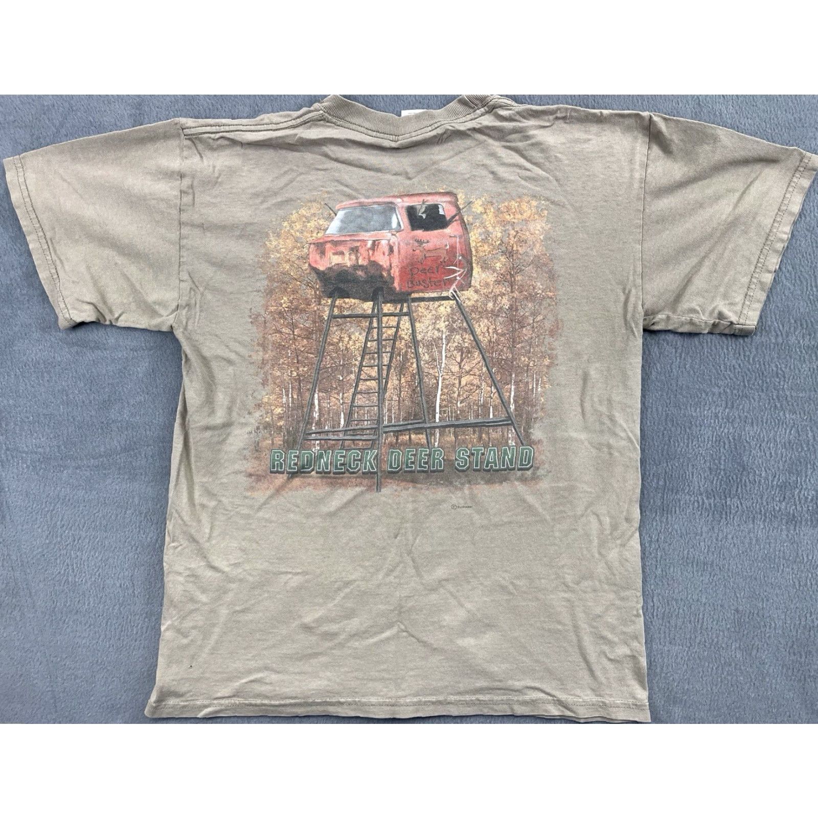 Gildan VINTAGE Gildan Sportsman T Shirt M Men Brown Bow Hunting Deer Hunting Regular Short Sleeve Crew Neck"} Size US M / EU 48-50 / 2 - 7 Thumbnail