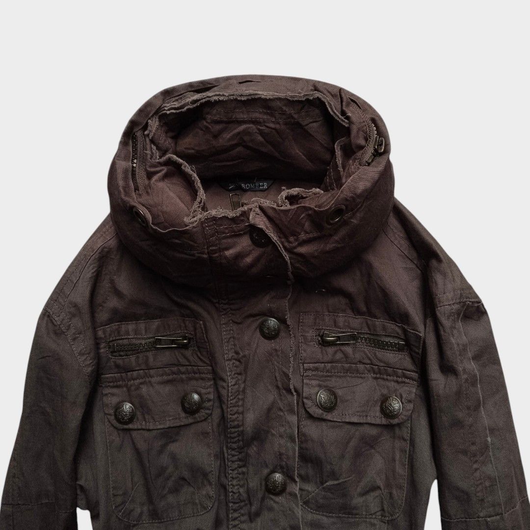 Le Grande Bleu (L.G.B.) Sky bomber vkei style Bono jacket Size US S / EU 44-46 / 1 - 4 Thumbnail