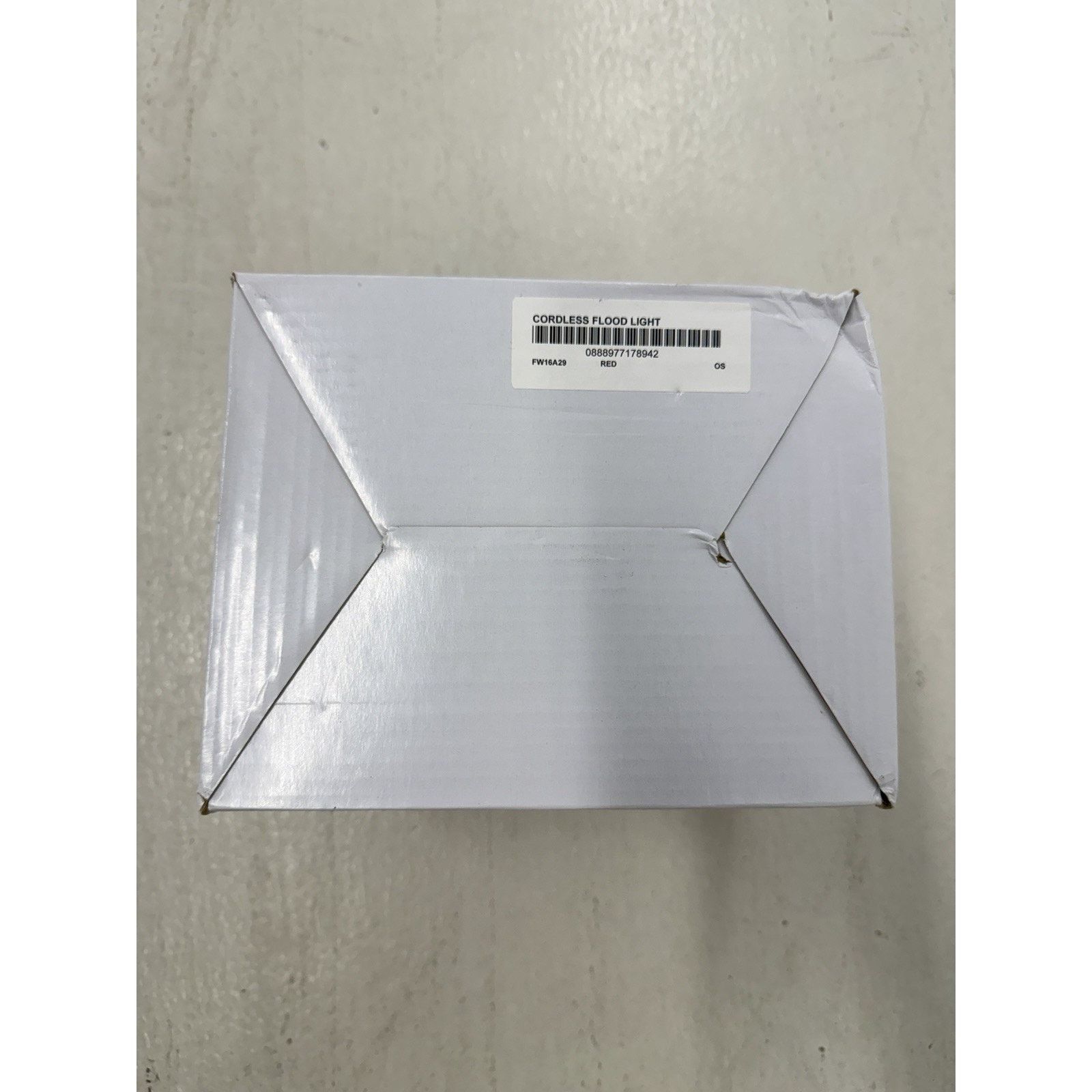 Supreme Supreme FW16 Cordless Floodlight Red Box Logo 2016 Size ONE SIZE - 3 Thumbnail