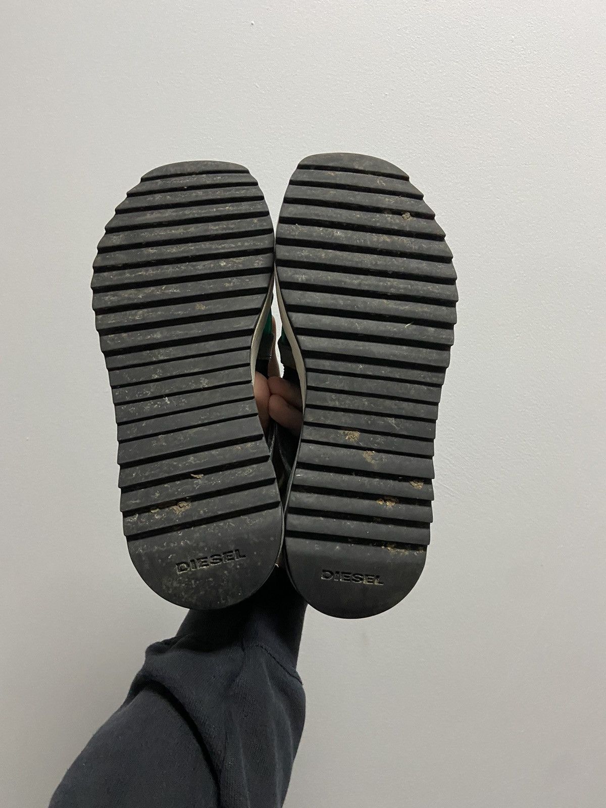 Diesel × Vintage Diesel sneakers sandals women's vintage logo Size US 9 / IT 39 - 10 Thumbnail
