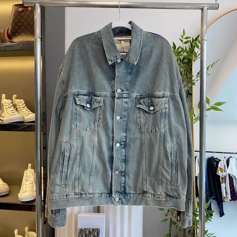 Acne Studios acne studios Loose washed denim jacket 2506-Nextarrow Size US M / EU 48-50 / 2 - 1 Thumbnail