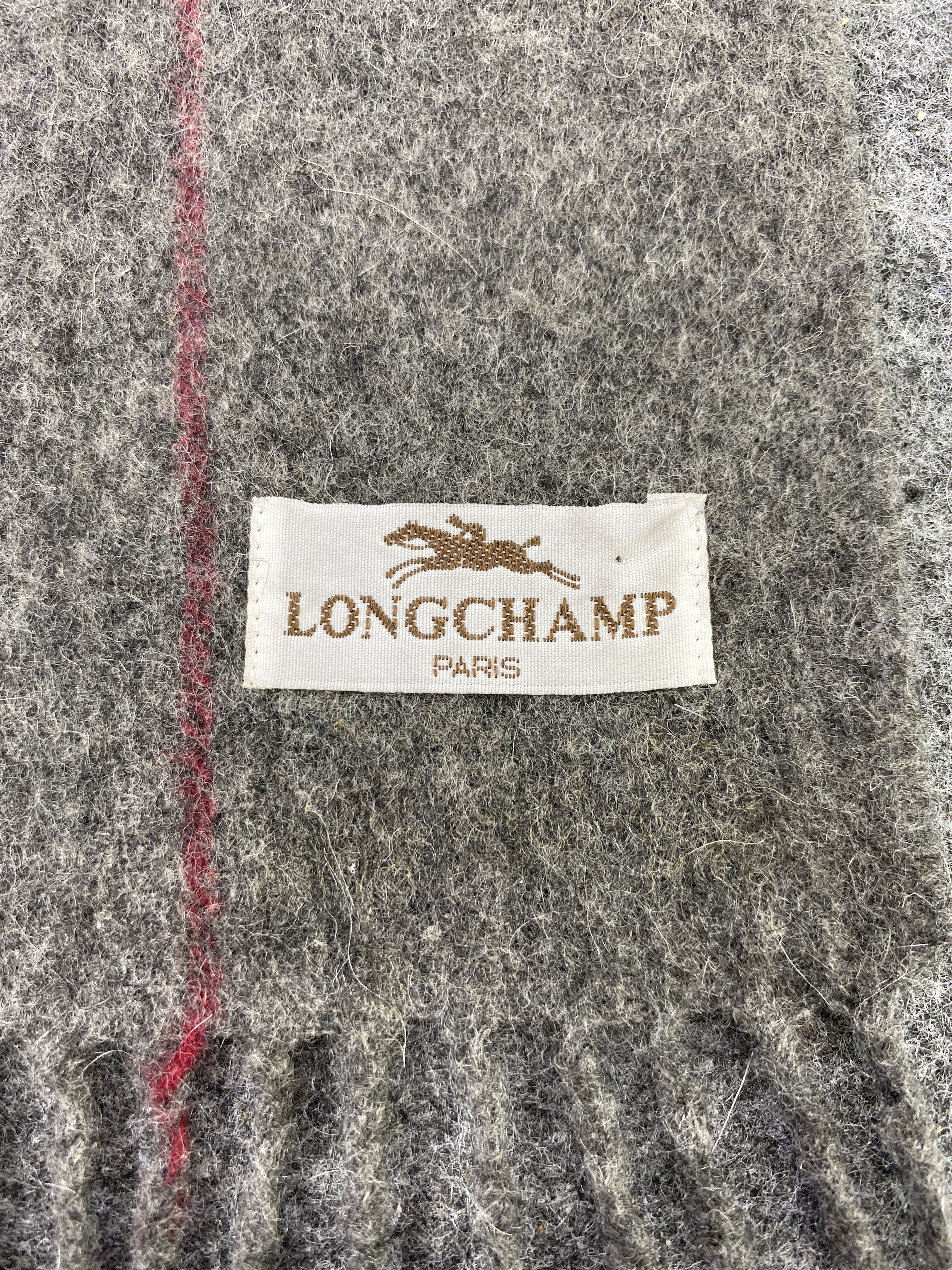 Longchamp LONGCHAMP SCARVES / MUFFLER / NECKWEAR-T534 Size ONE SIZE - 6 Thumbnail