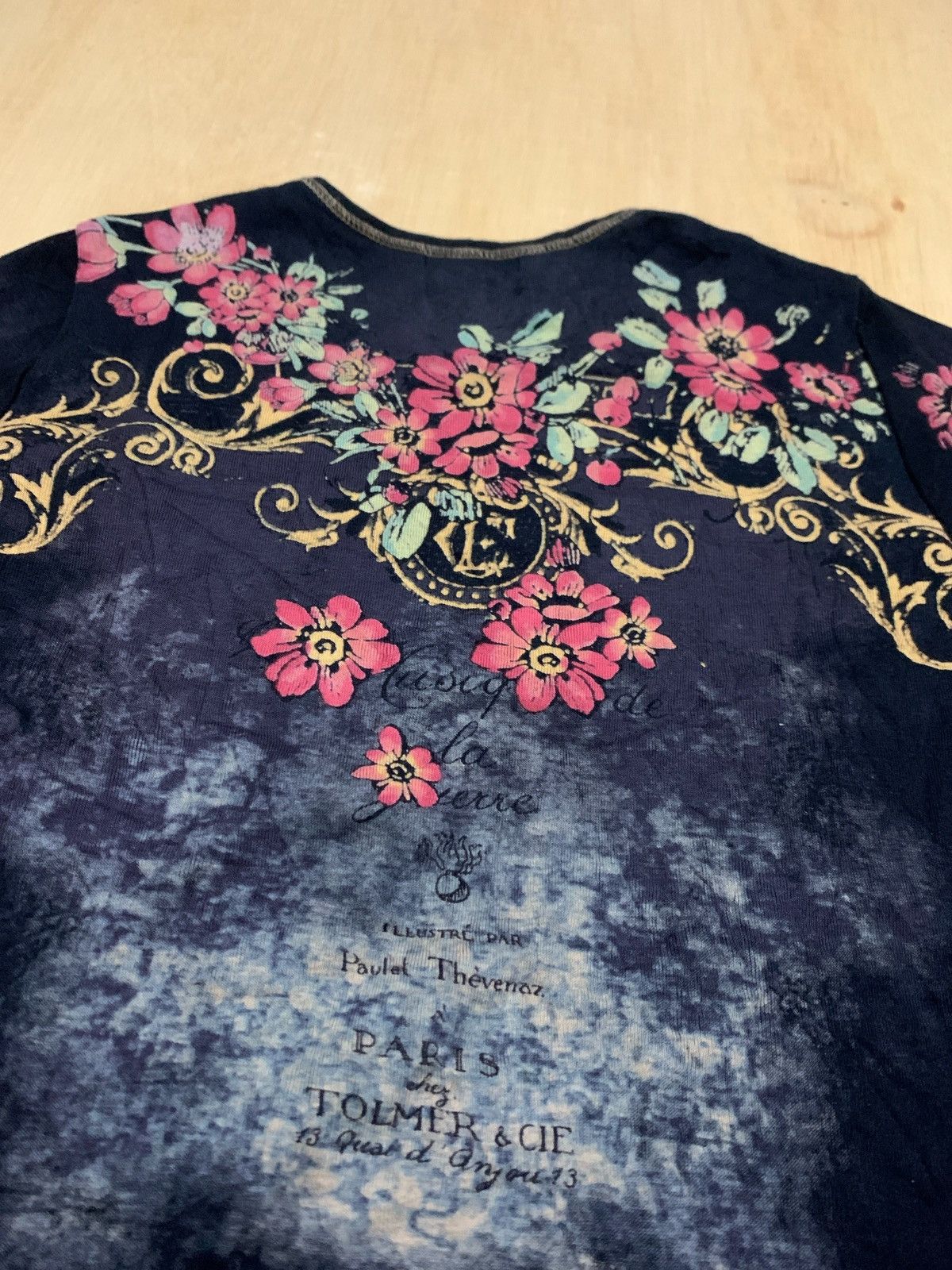 Hysteric Glamour × If Six Was Nine × Japanese Brand Skinny Minnie Fables Dela Pontaint Ifsixwasnine Punk Style Size S / US 4 / IT 40 - 7 Thumbnail