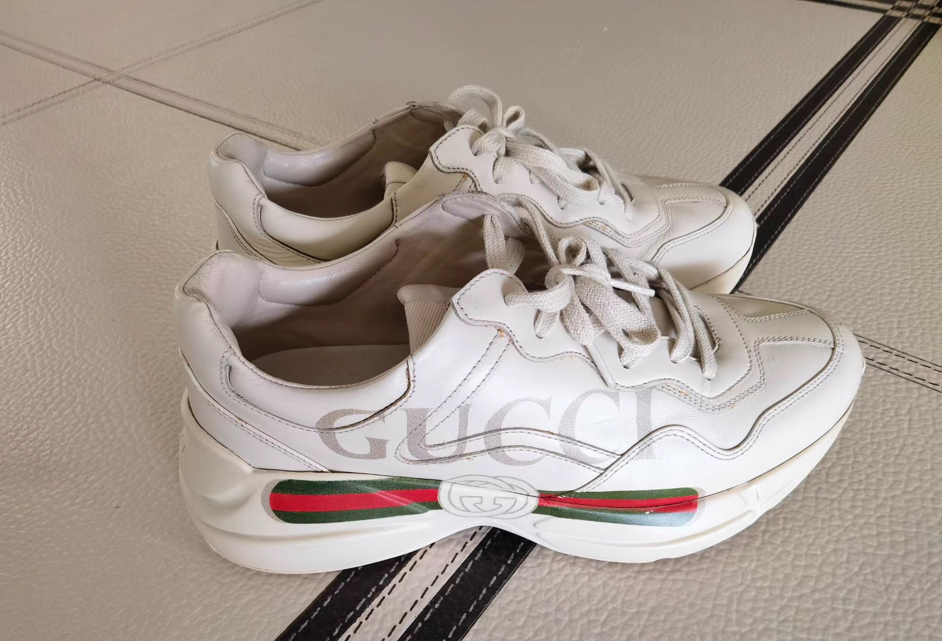 Gucci GUCCI Dad Sneakers K17 Size US 9 / EU 42 - 1 Thumbnail