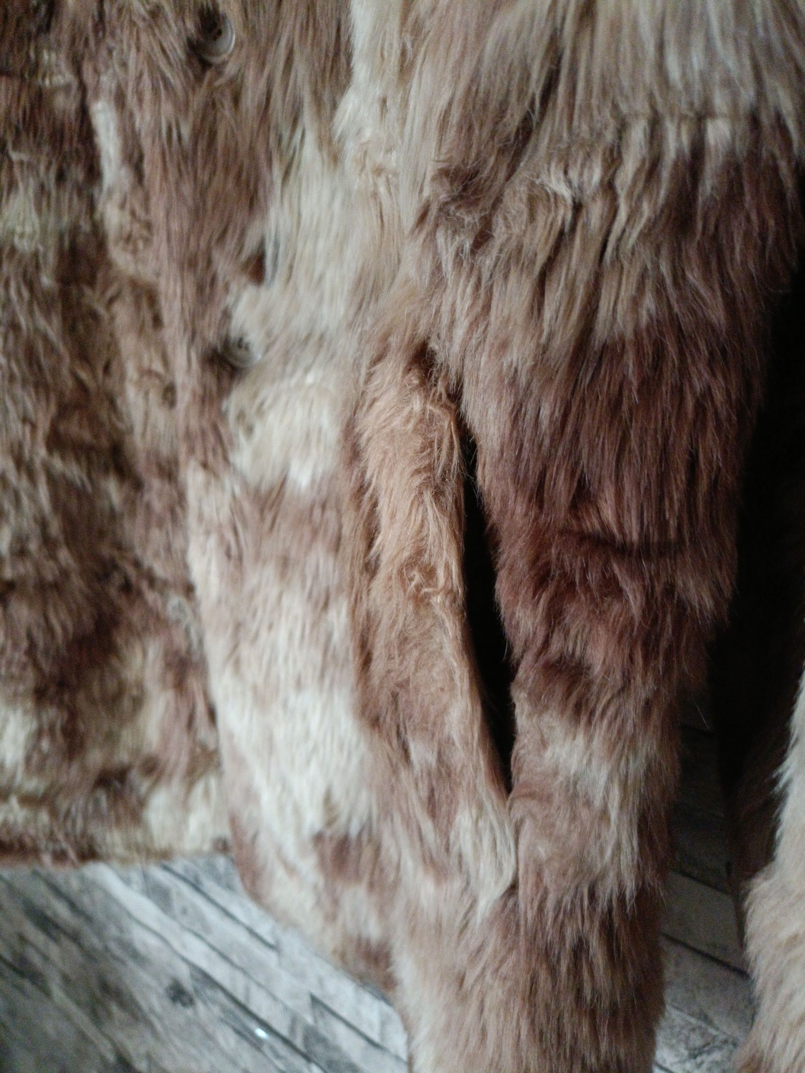 Japanese Brand Y2K L'garage rocker grunge faux fur coat Size US L / EU 52-54 / 3 - 2 Thumbnail