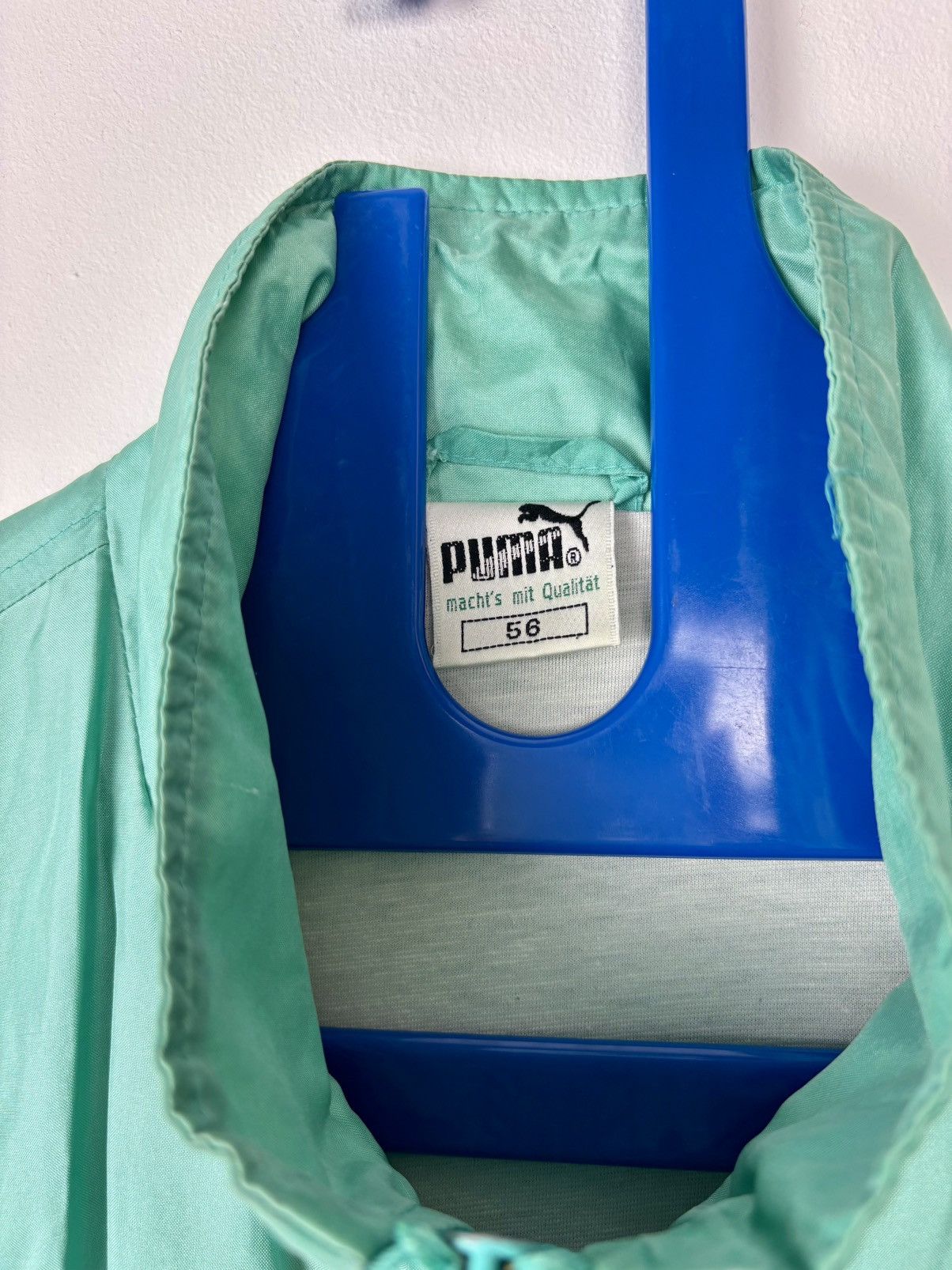 Puma × Vintage Puma Vintage Jacket, 90s, Zipper jacket, Retro Sportswear Size US L / EU 52-54 / 3 - 10 Thumbnail