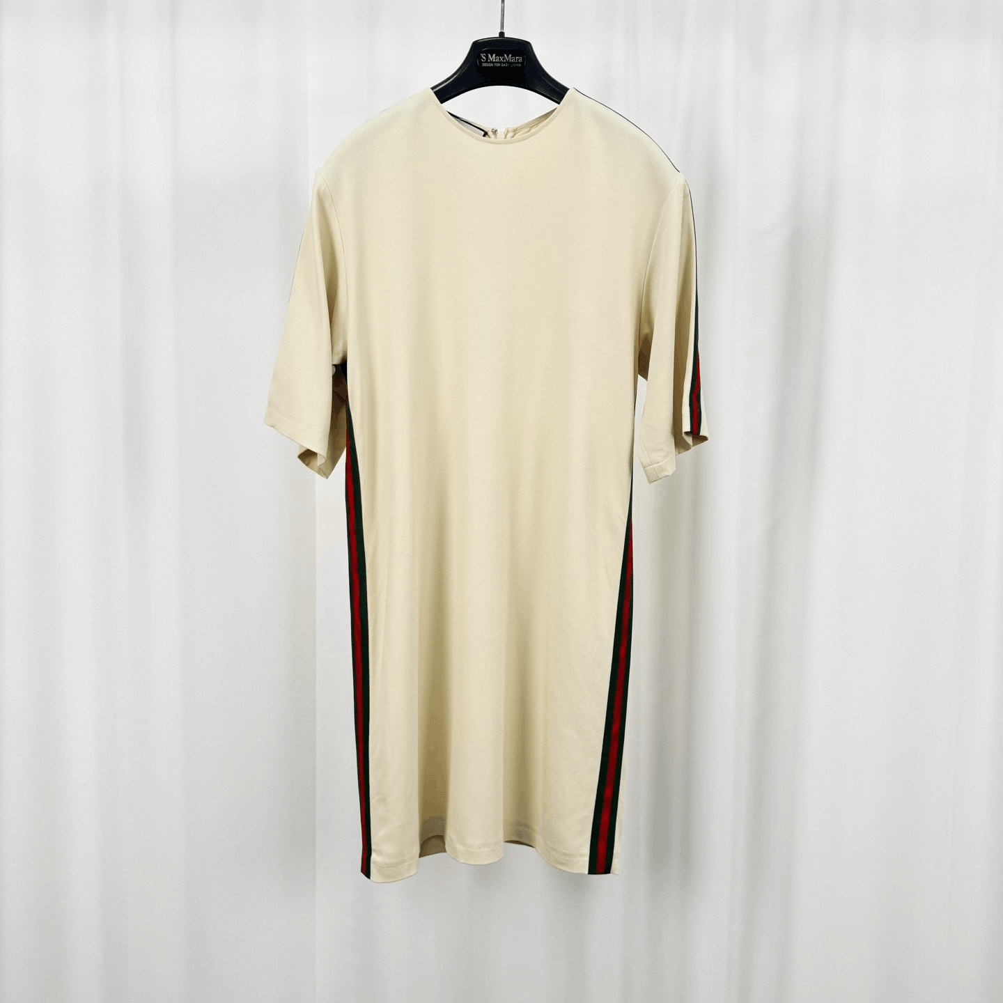 Gucci Gucci Sleeveless Dress with Red Green Trim-2505 | Grailed