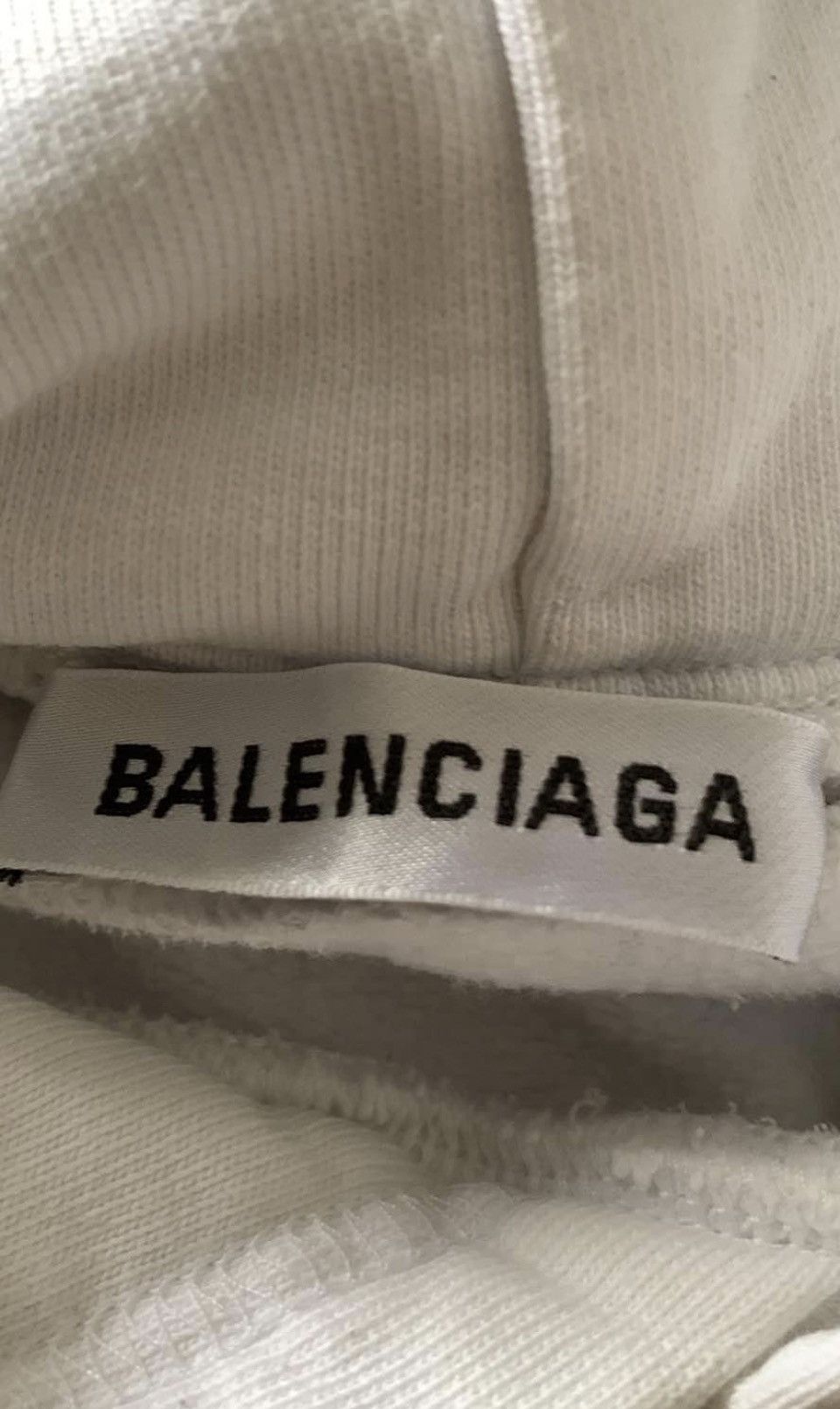 Balenciaga Balenciaga Cursive Lipstick Logo Hoodie Size US S / EU 44-46 / 1 - 5 Thumbnail