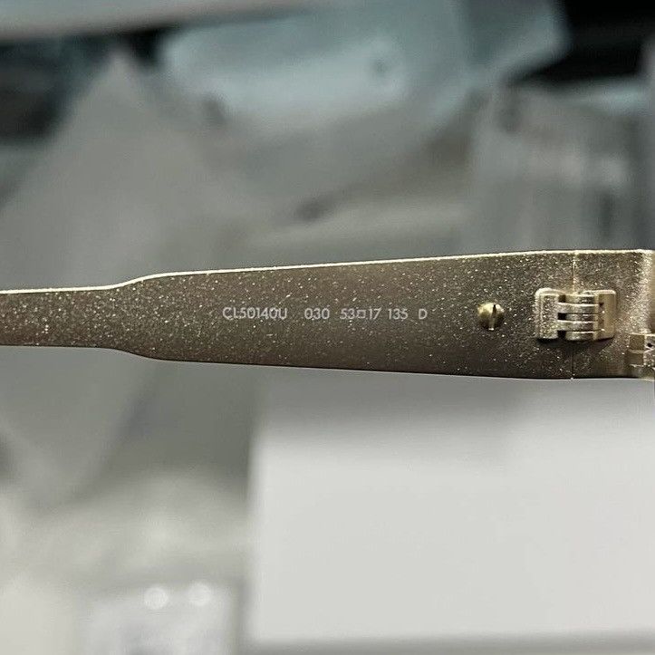 Celine CELINE CL50140U 030 EYEGLASSES Size ONE SIZE - 7 Thumbnail
