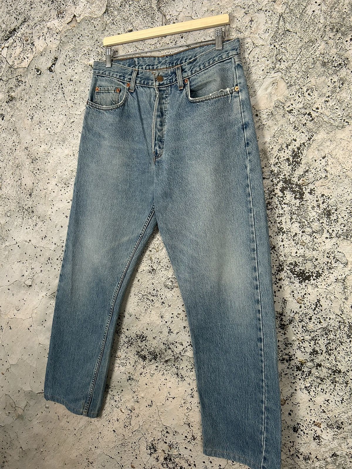 Vintage Vintage Levi s 618 Orange Tab Archival Denim Pants Rare 90s Grailed