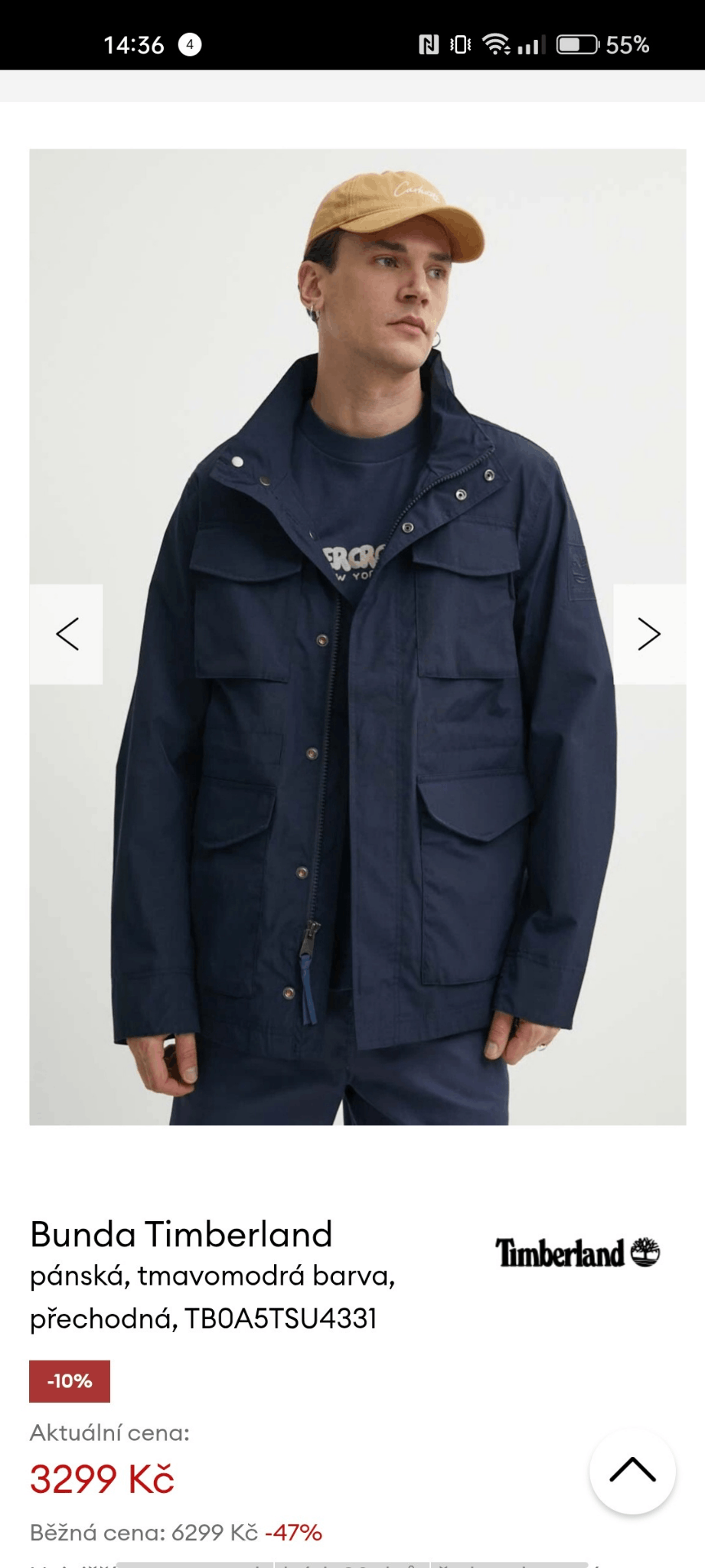 Timberland Timberland jacket Size US L / EU 52-54 / 3 - 5 Thumbnail
