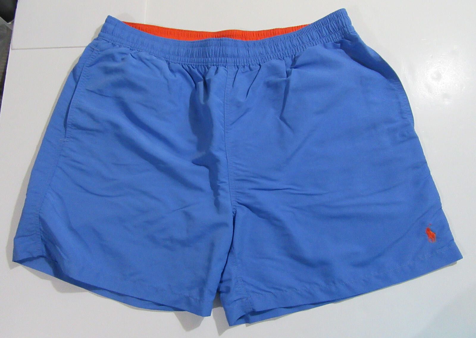 Polo Ralph Lauren Mens Swim Trunks Riviera Blue Size XXL NWT