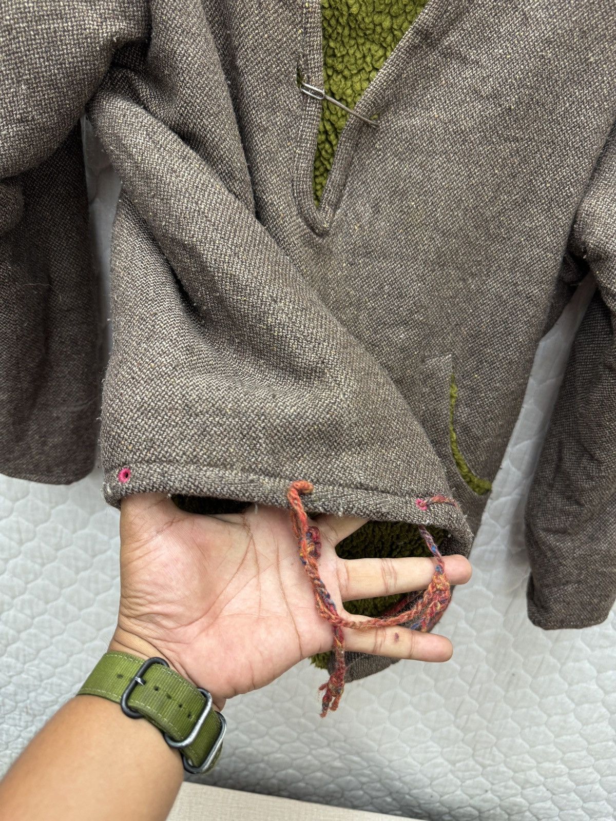 Japanese Brand × Vintage 💥💥💥ARCHIVE VTG MASH PULLOVER Size US M / EU 48-50 / 2 - 13 Thumbnail