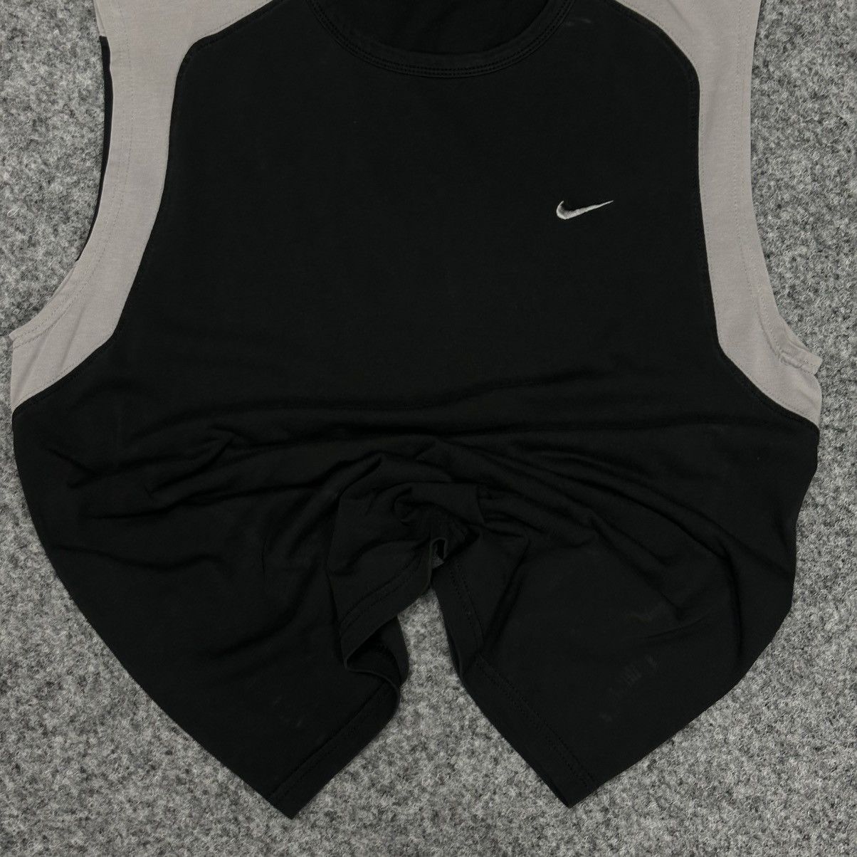 Nike VTG Nike Vest Size M Distressed Cotton Black 00s USA Hype Size US M / EU 48-50 / 2 - 5 Thumbnail