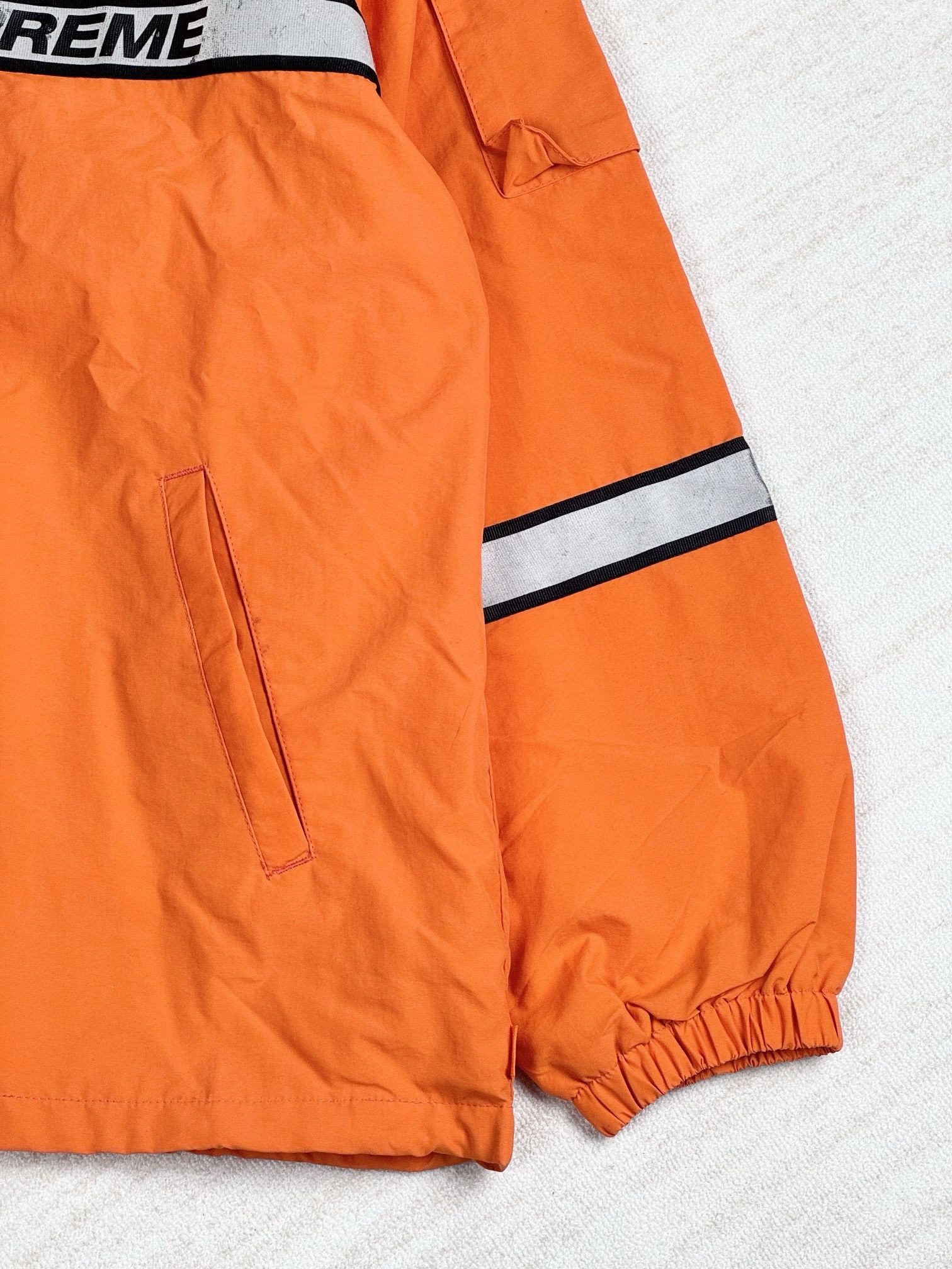 Supreme half zip windbreaker Size US M / EU 48-50 / 2 - 4 Thumbnail