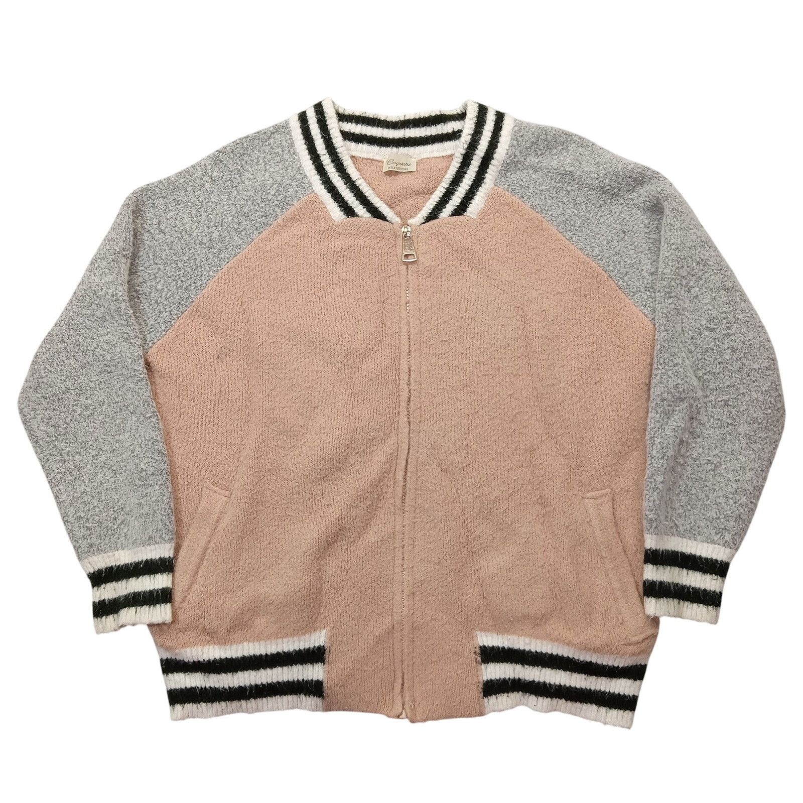 & Other Stories Coqueta Sweater M Women's Long Sleeve Full Zip Tight Knit Size M / US 6-8 / IT 42-44 - 1 Thumbnail