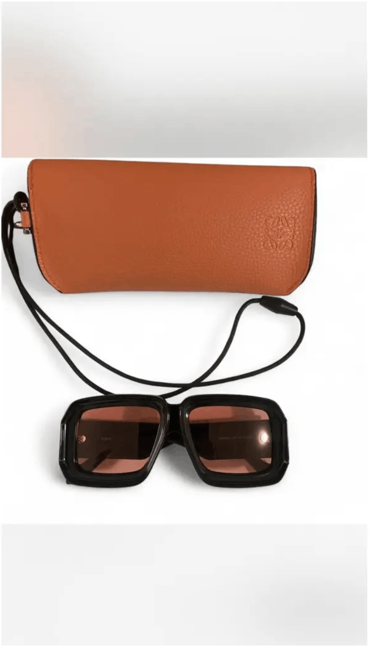 Loewe LOEWE EYEWEAR + Paula's Ibiza sunglasses Size ONE SIZE - 10 Thumbnail