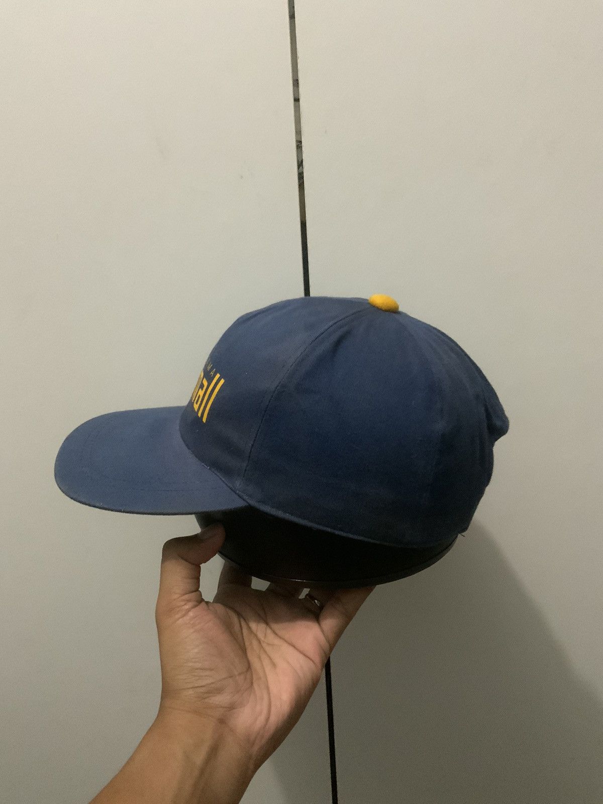 Japanese Brand Yokohama Jackmall Hat Cap Size ONE SIZE - 3 Thumbnail