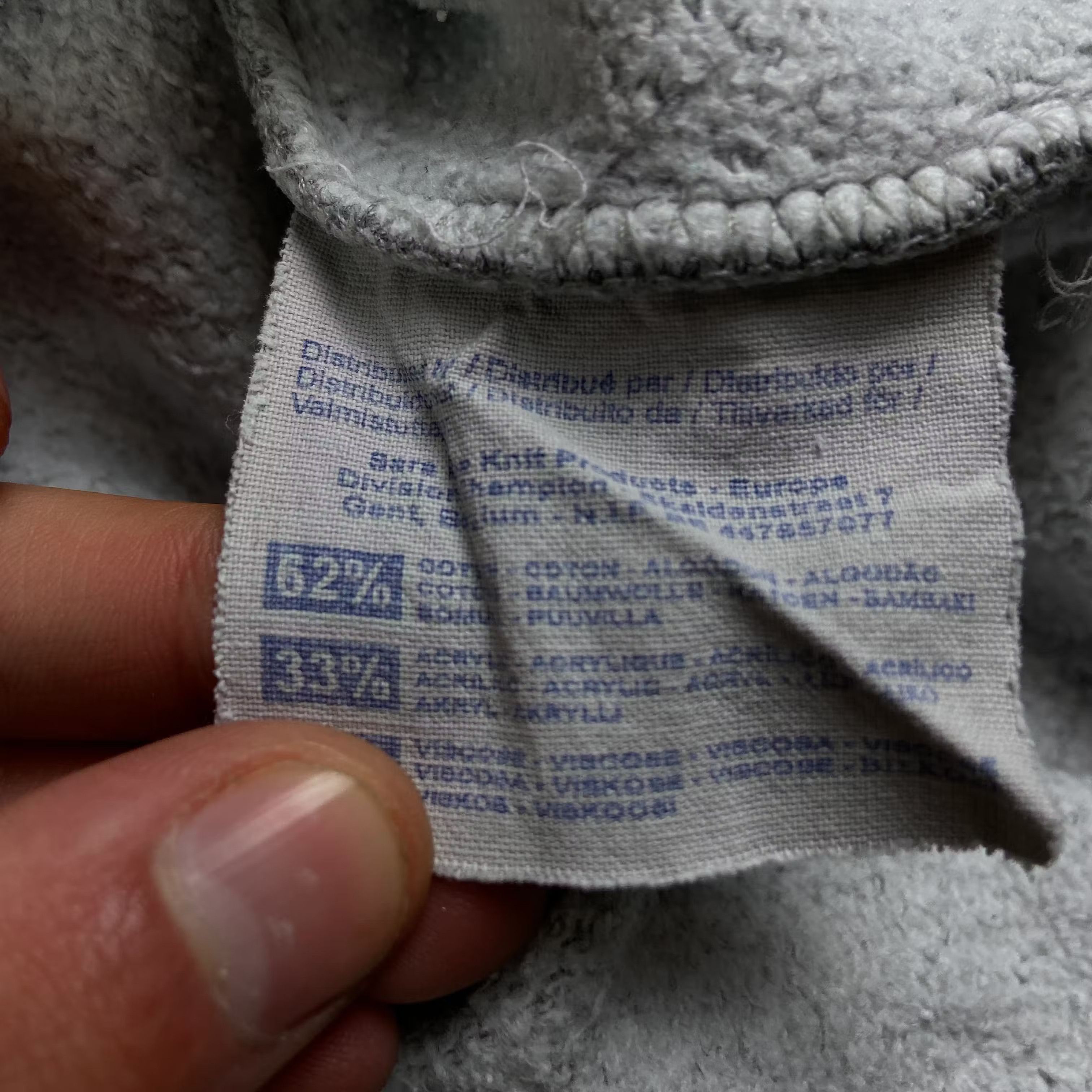 Champion × Vintage Mens Sweatshirt Champion Vintage Size L Size US L / EU 52-54 / 3 - 6 Thumbnail